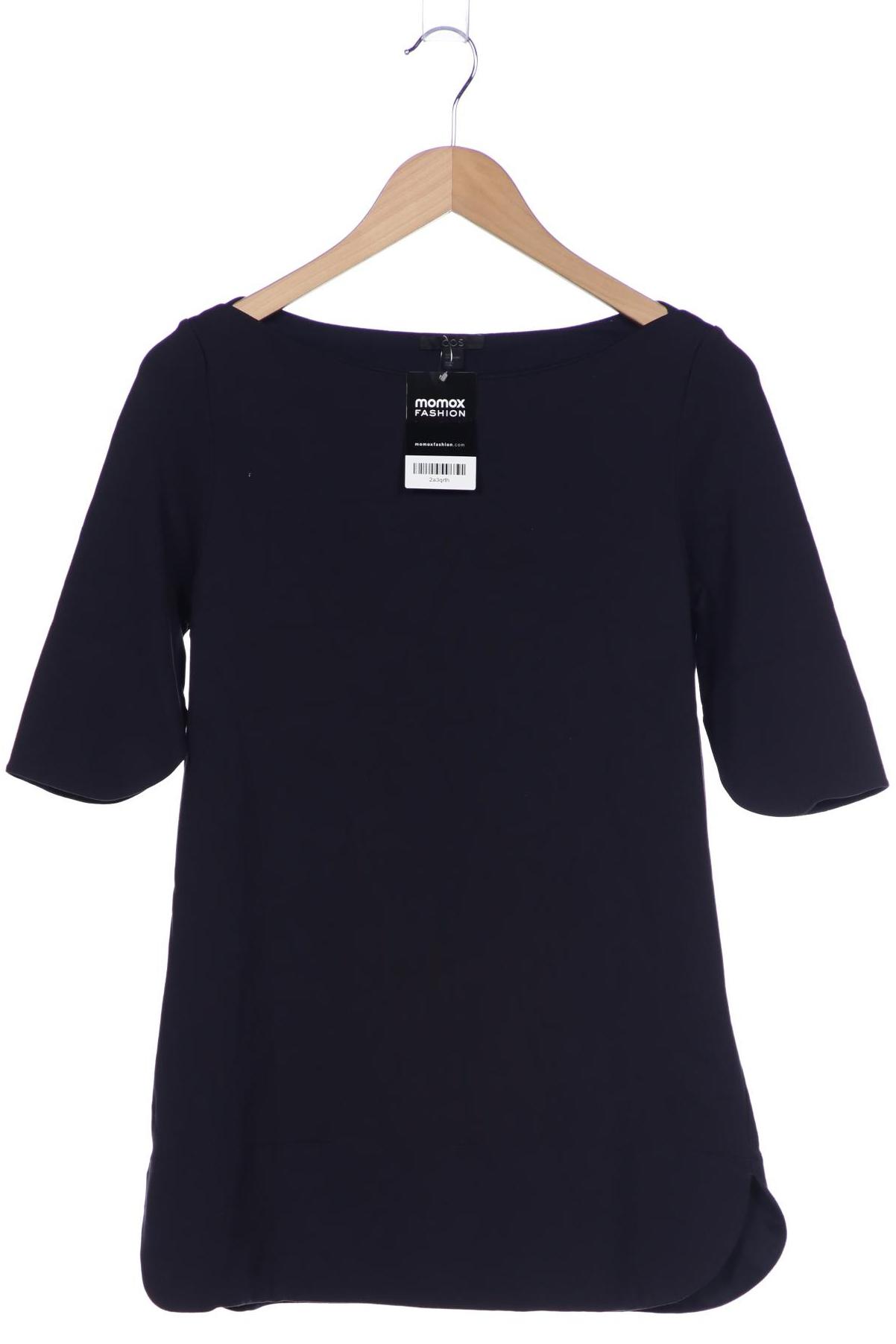 

COS Damen T-Shirt, marineblau, Gr. 36