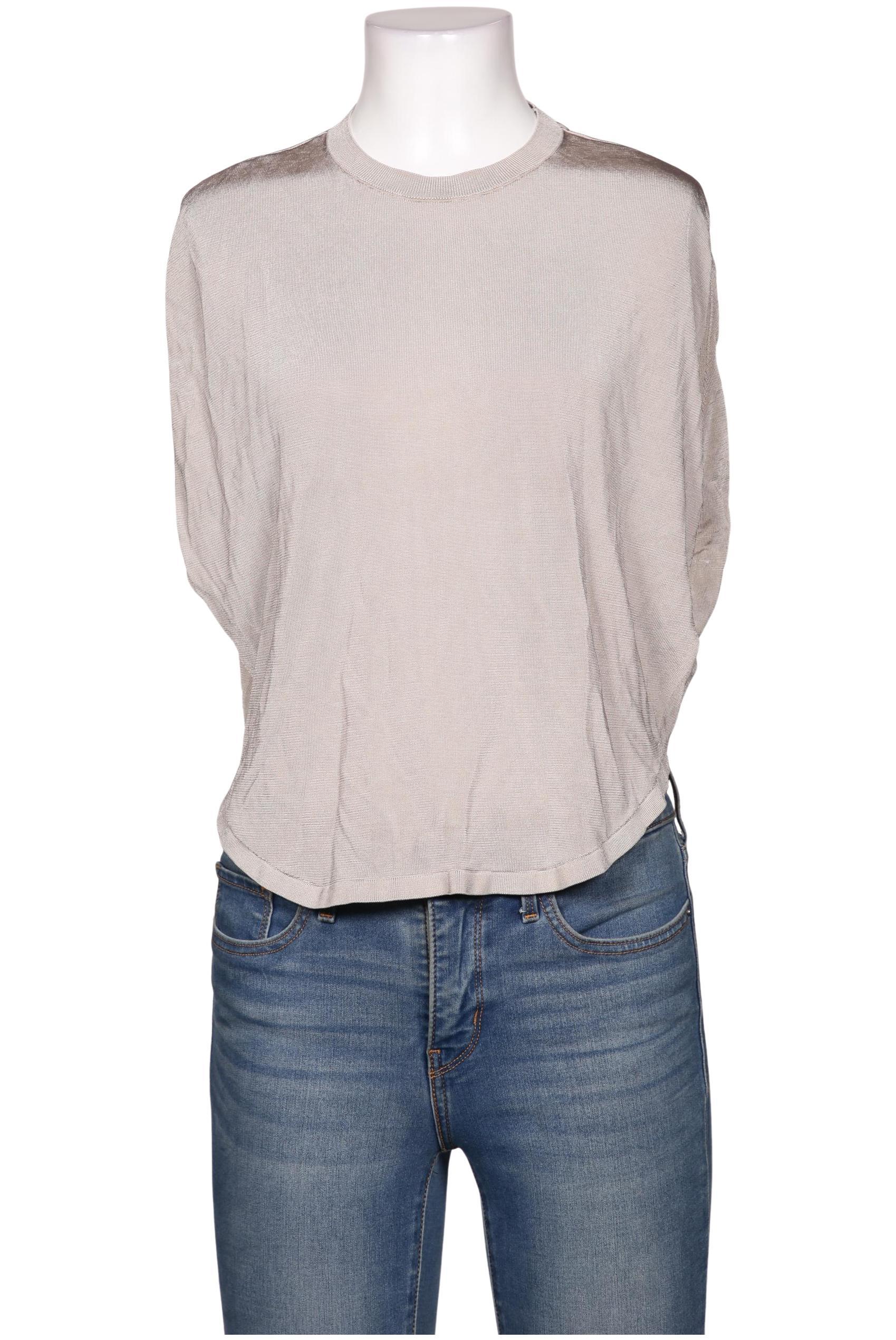 

COS Damen T-Shirt, grau, Gr. 34