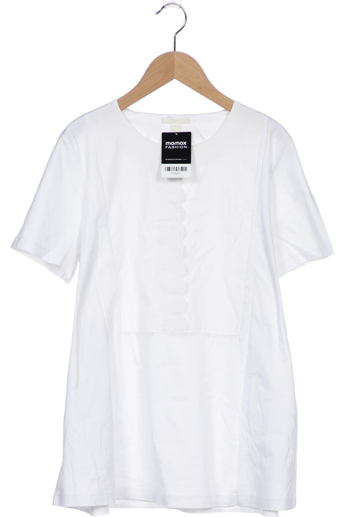

COS Damen T-Shirt, weiß