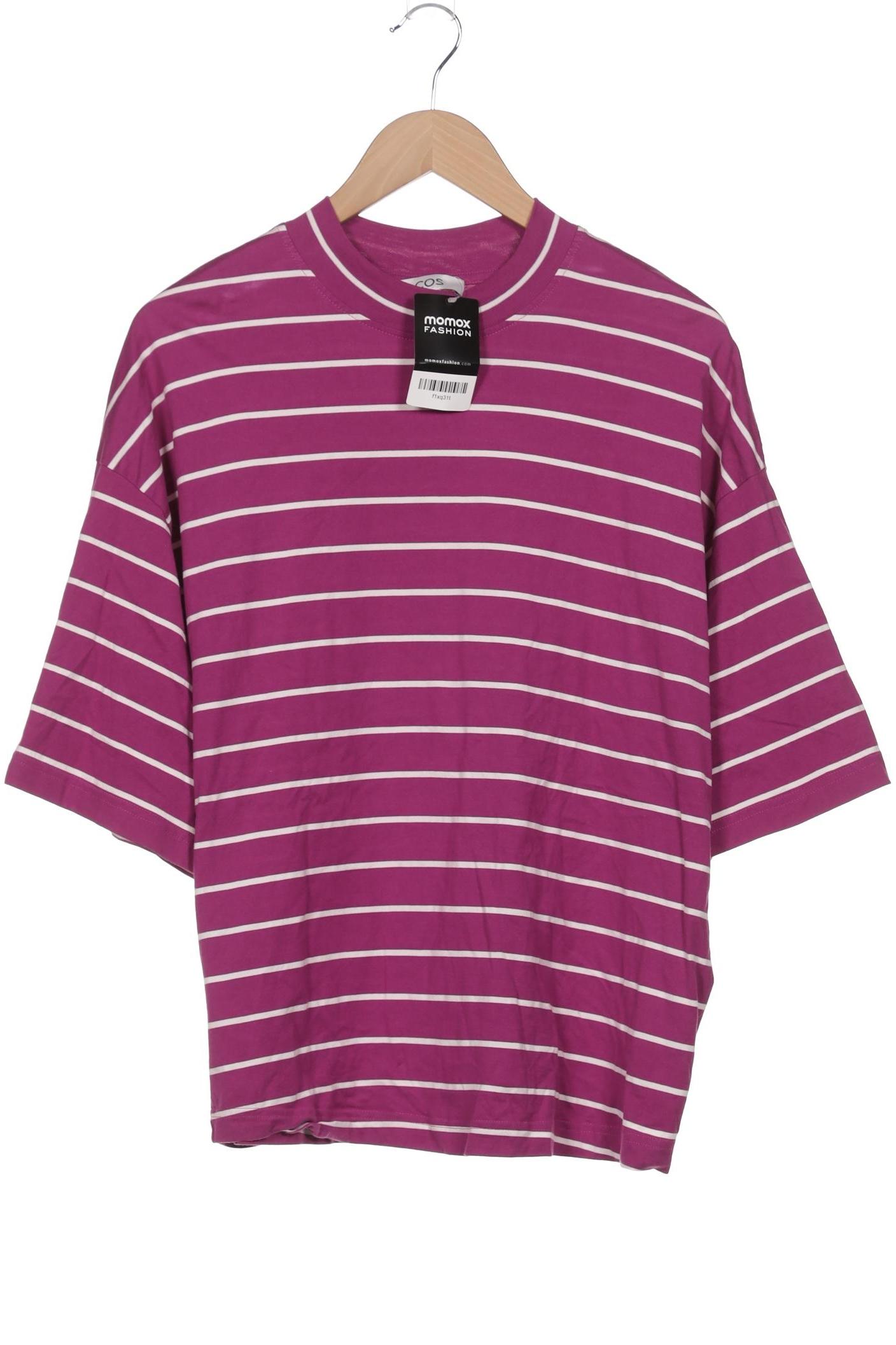 

COS Damen T-Shirt, pink, Gr. 38