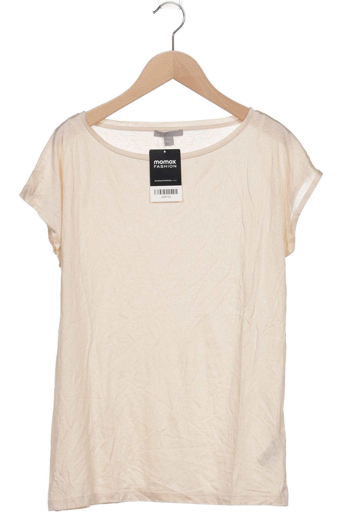 

COS Damen T-Shirt, beige, Gr. 36