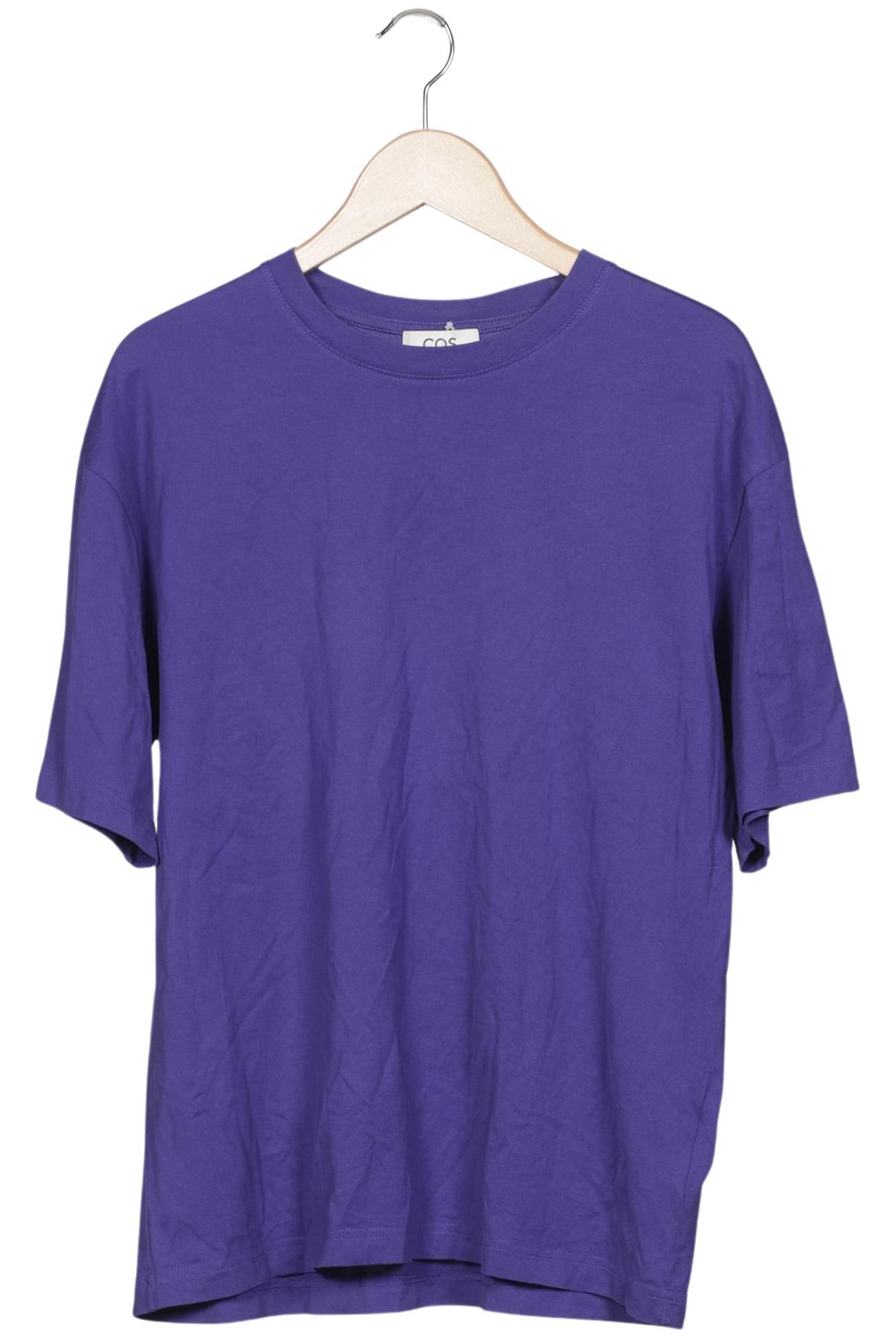 

COS Damen T-Shirt, flieder, Gr. 36