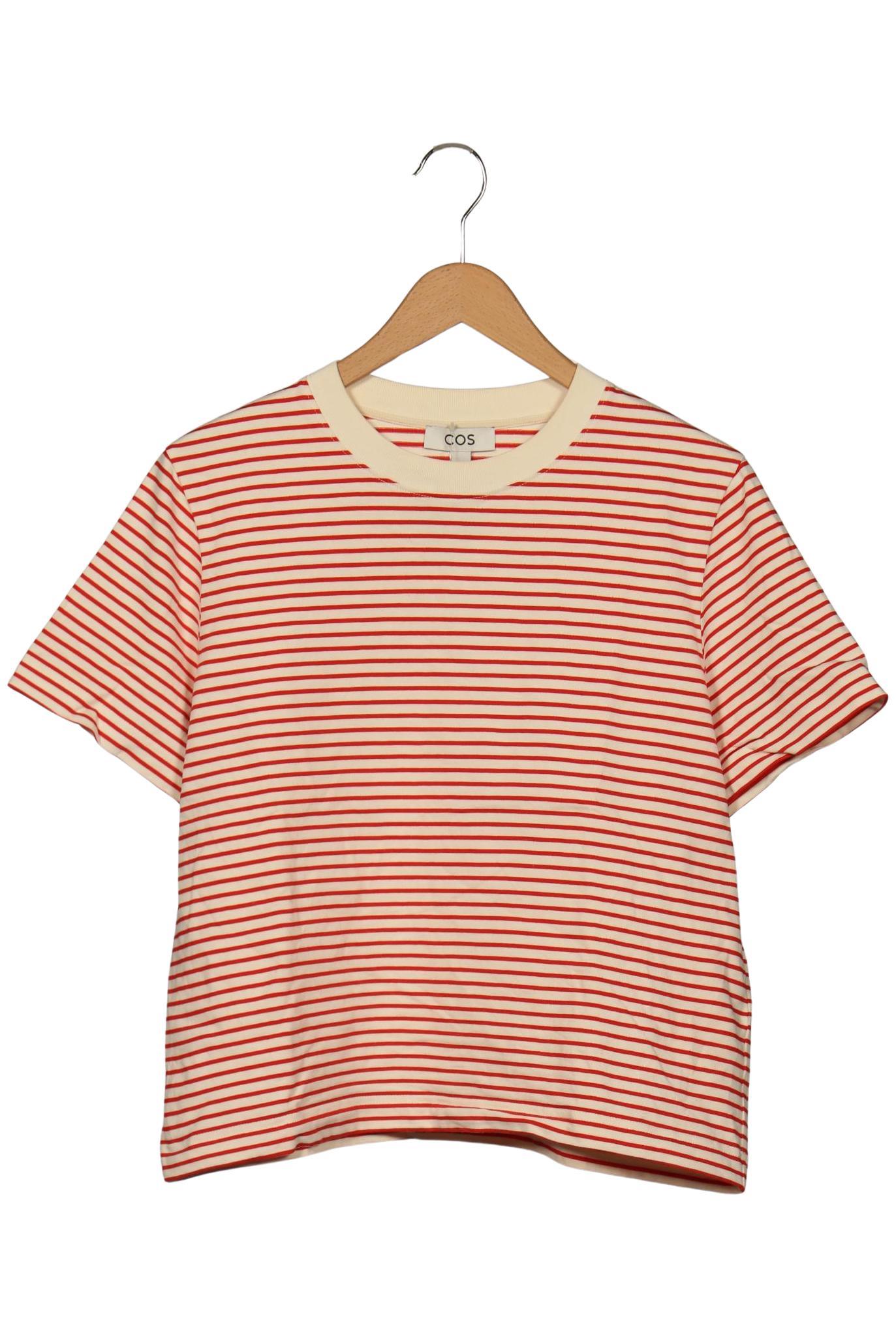

COS Damen T-Shirt, cremeweiß, Gr. 42