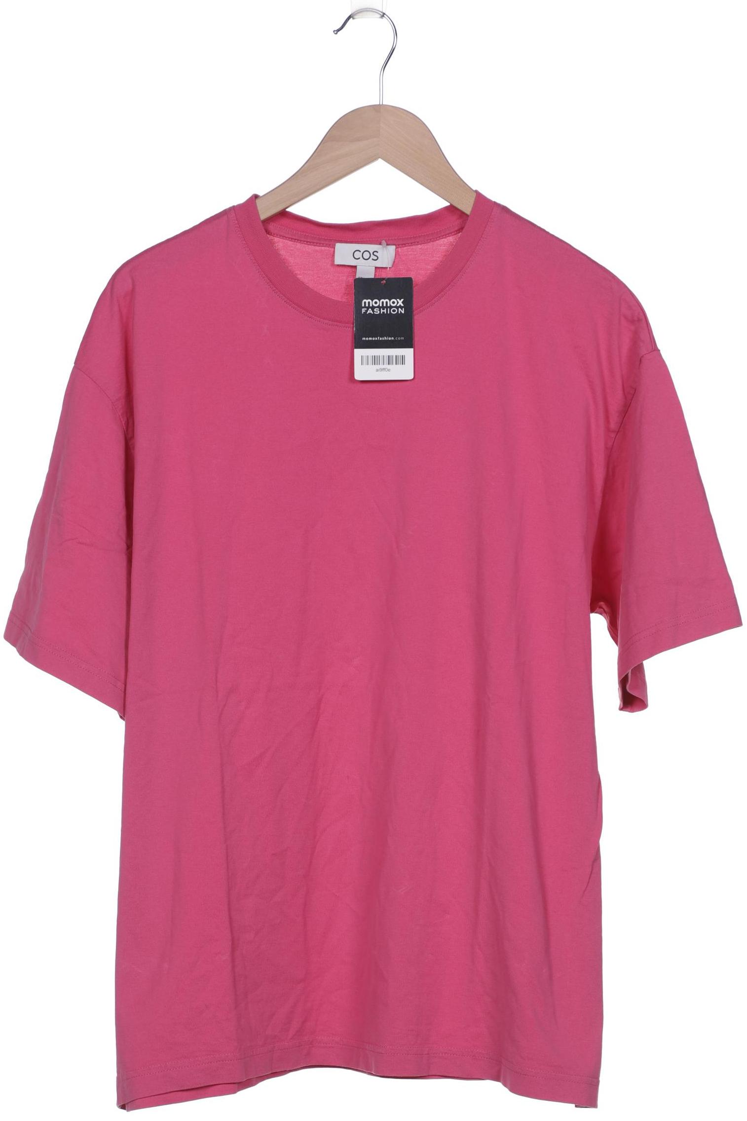 

COS Damen T-Shirt, pink