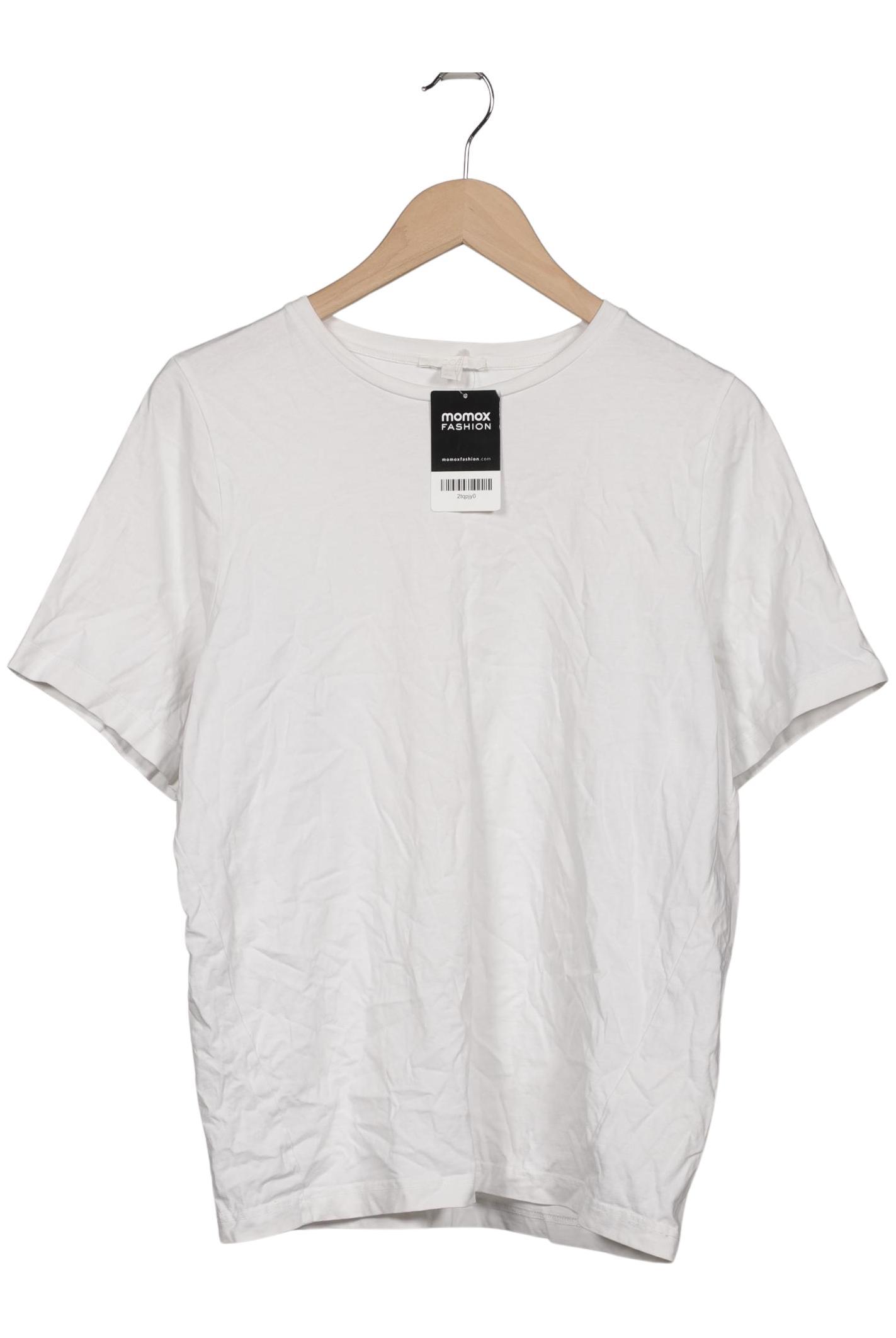 

COS Damen T-Shirt, weiß, Gr. 36