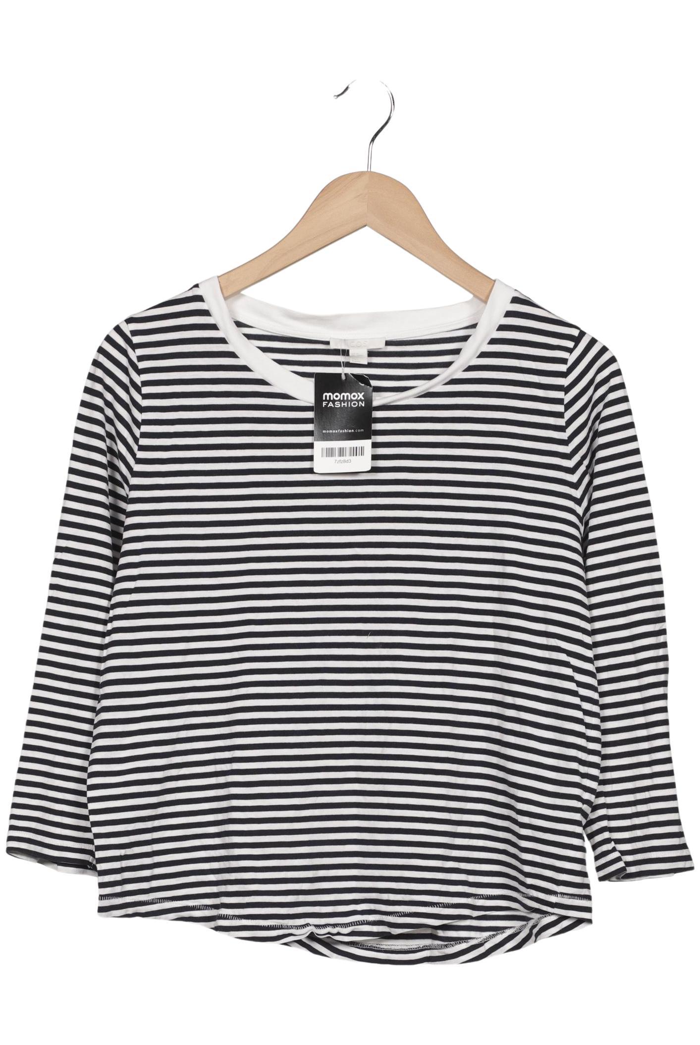 

COS Damen T-Shirt, schwarz, Gr. 38