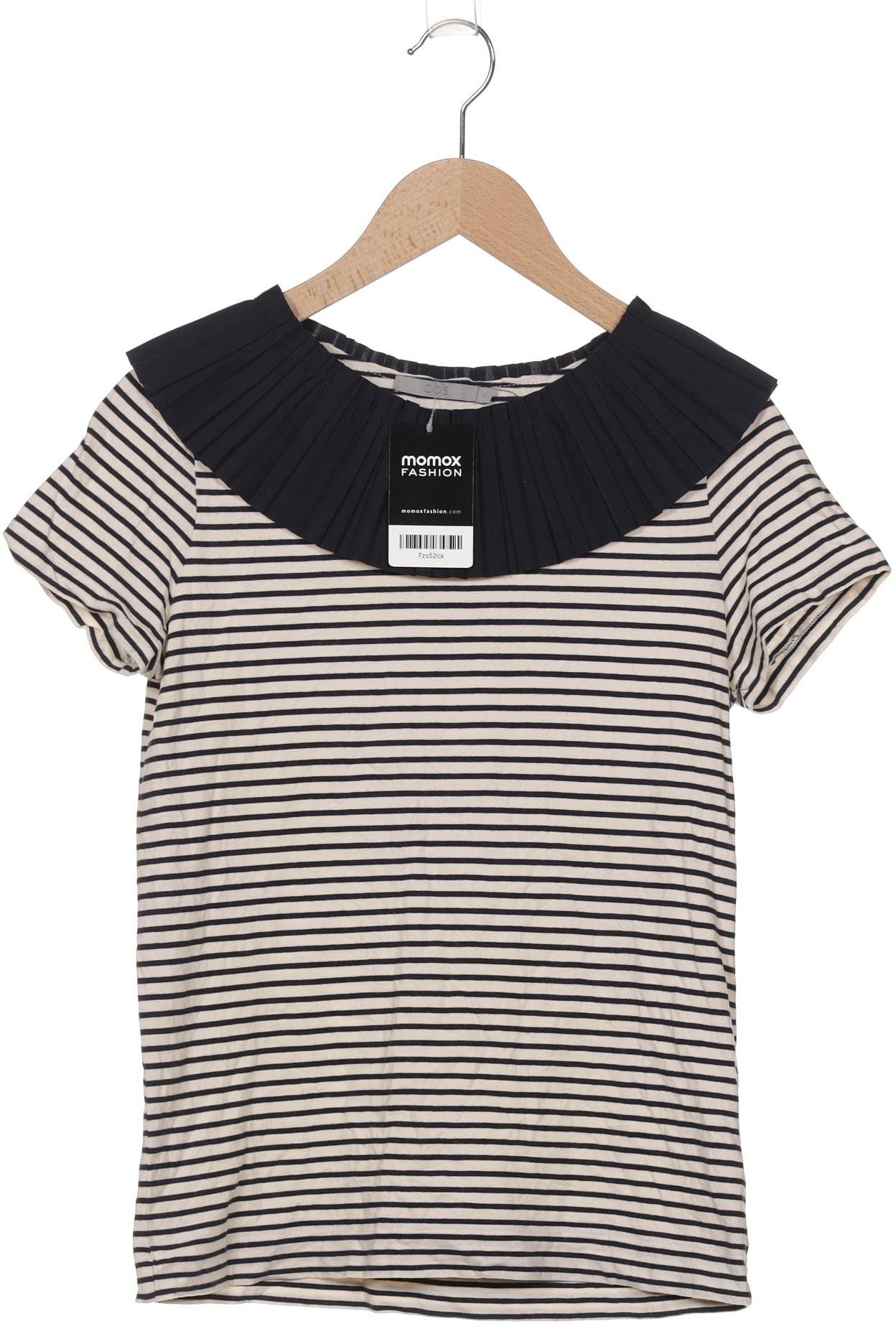 

COS Damen T-Shirt, schwarz, Gr. 34
