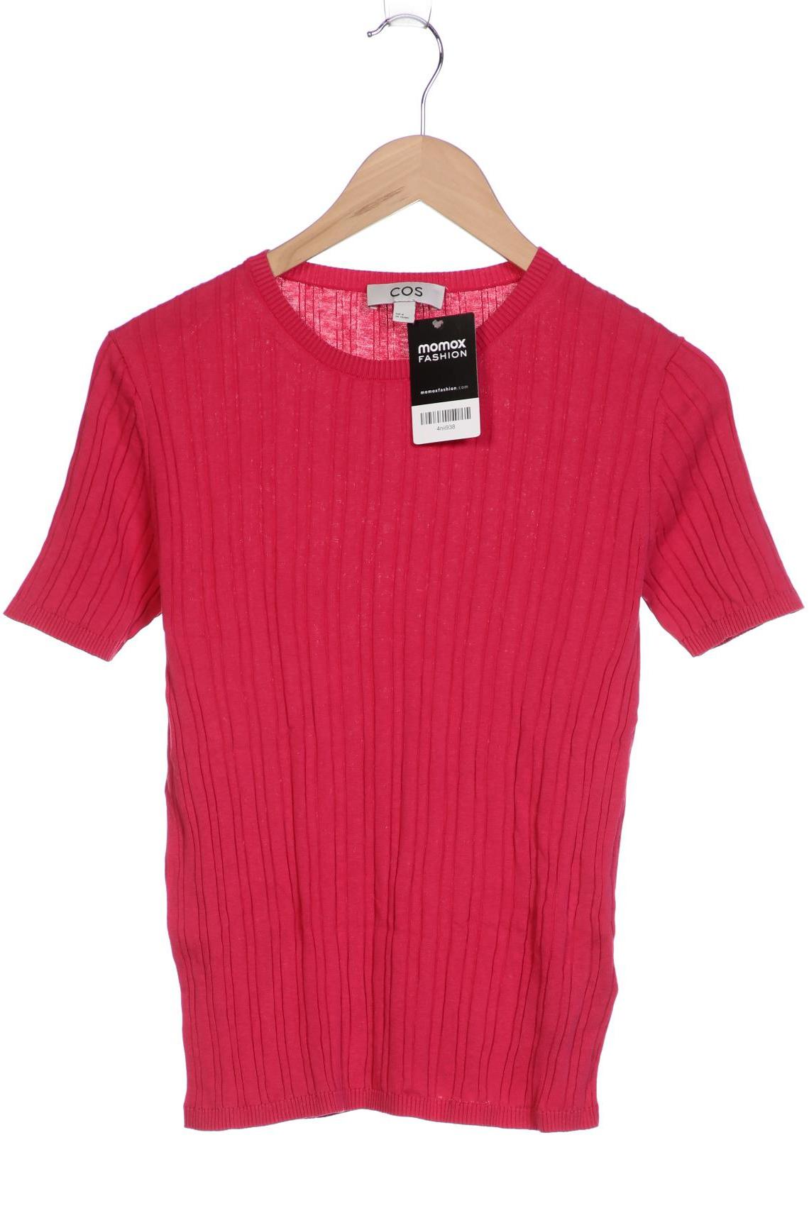 

COS Damen T-Shirt, pink, Gr. 38