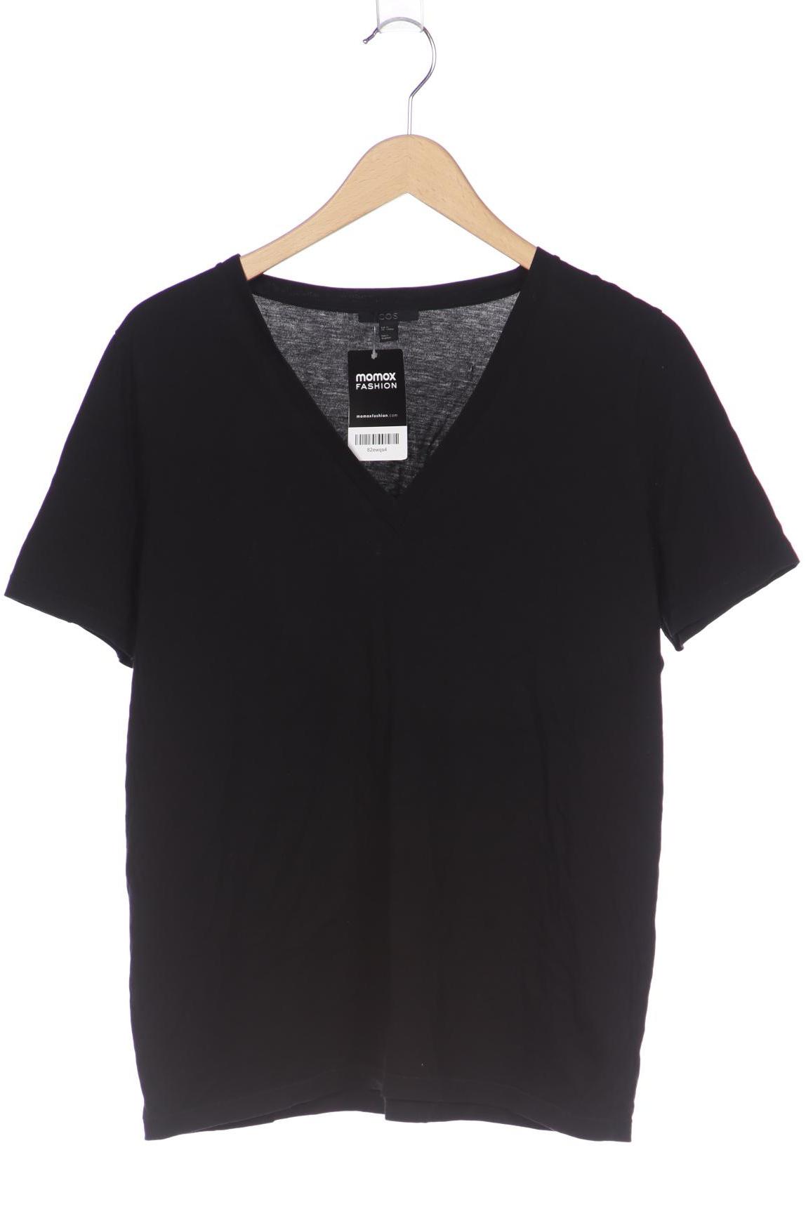 

COS Damen T-Shirt, schwarz