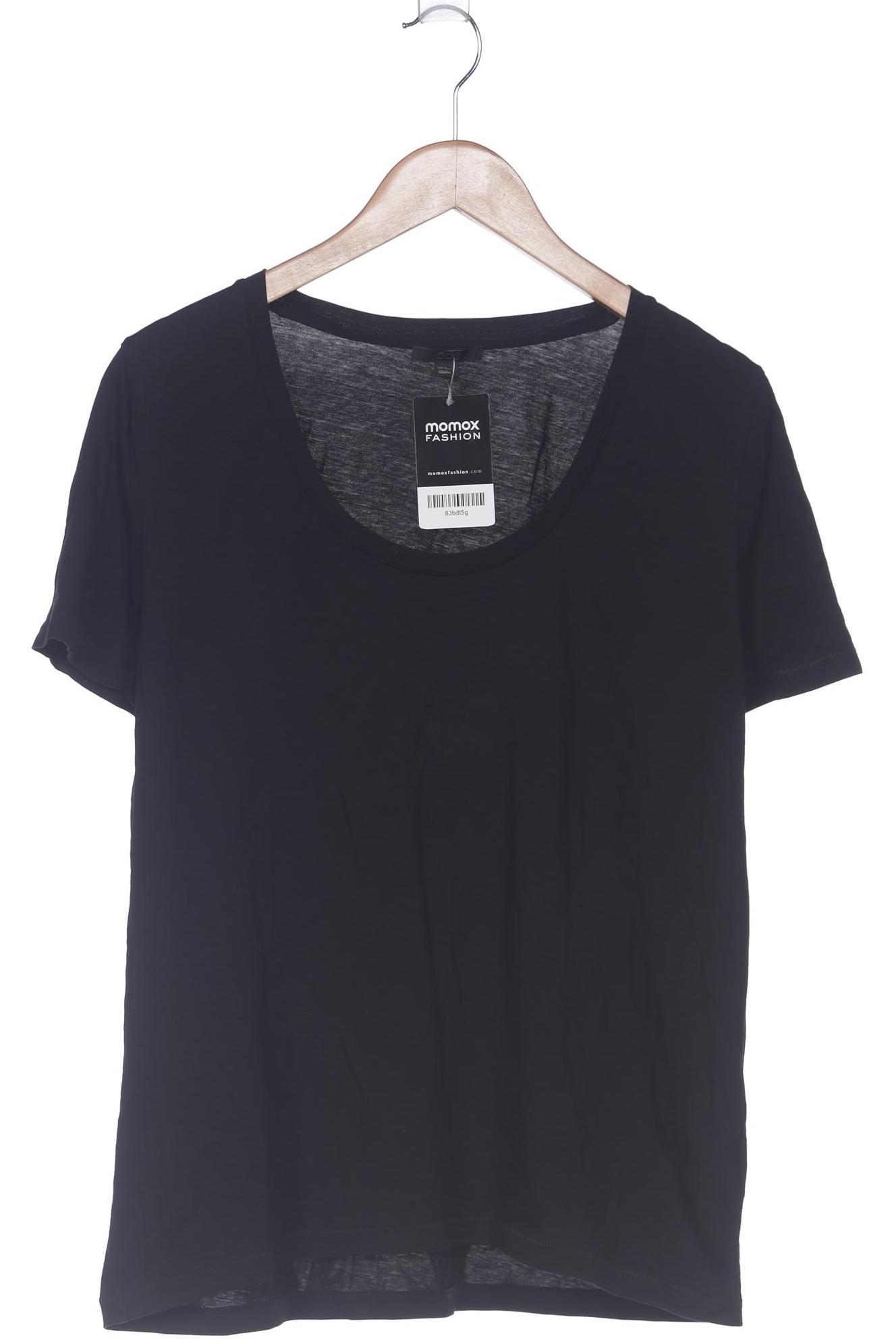 

COS Damen T-Shirt, schwarz, Gr. 38