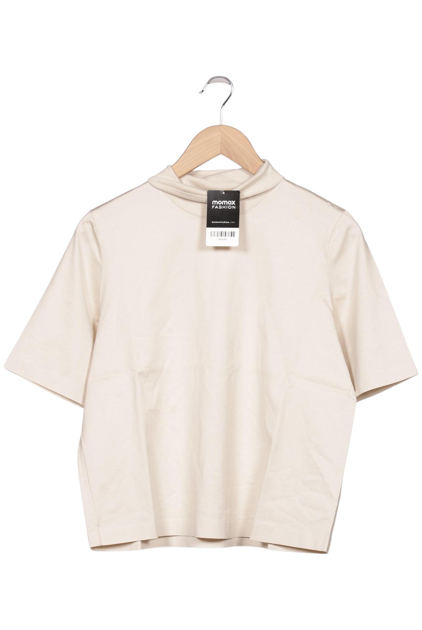 

COS Damen T-Shirt, cremeweiß, Gr. 36