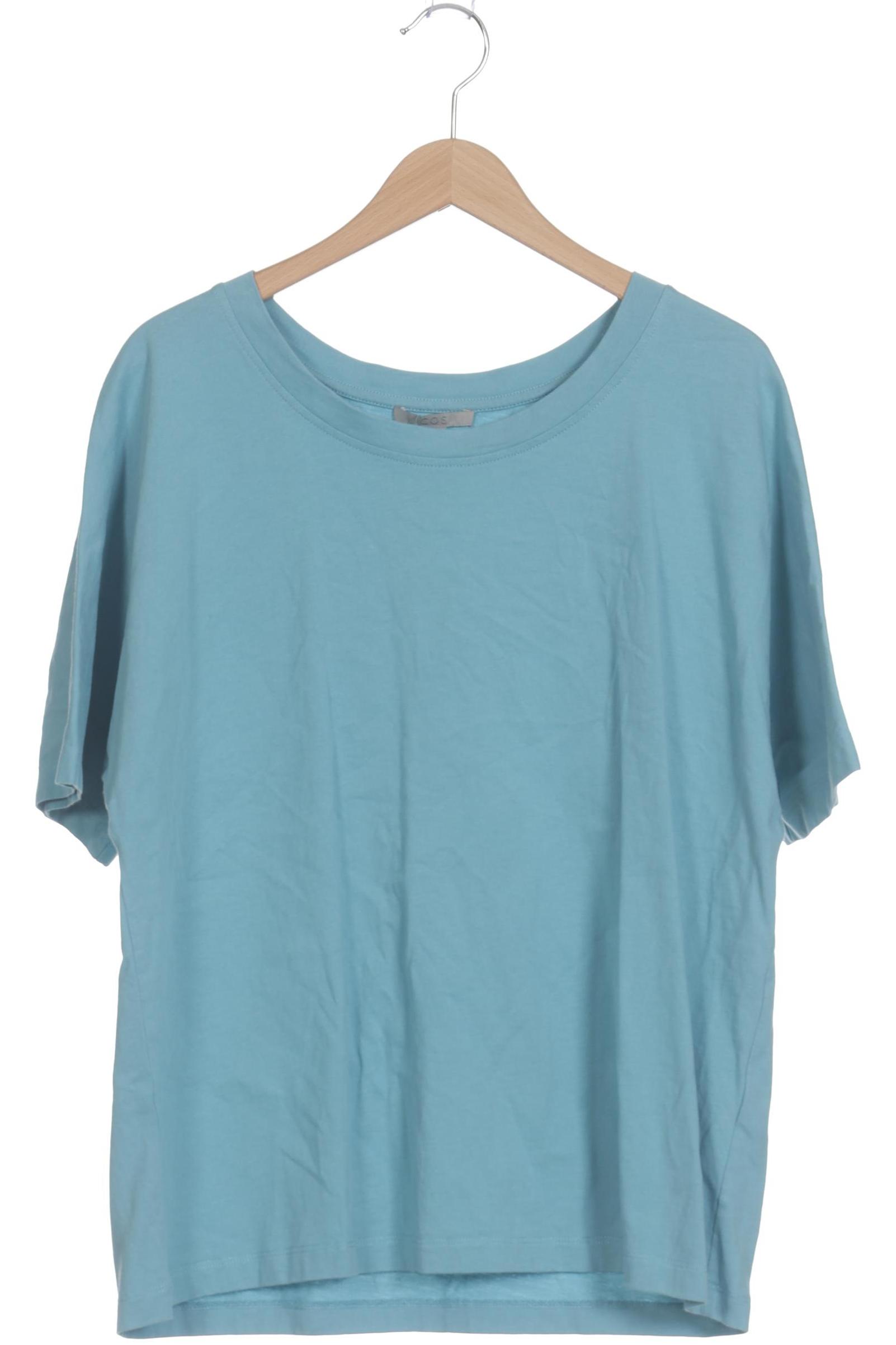 

COS Damen T-Shirt, hellblau, Gr. 36