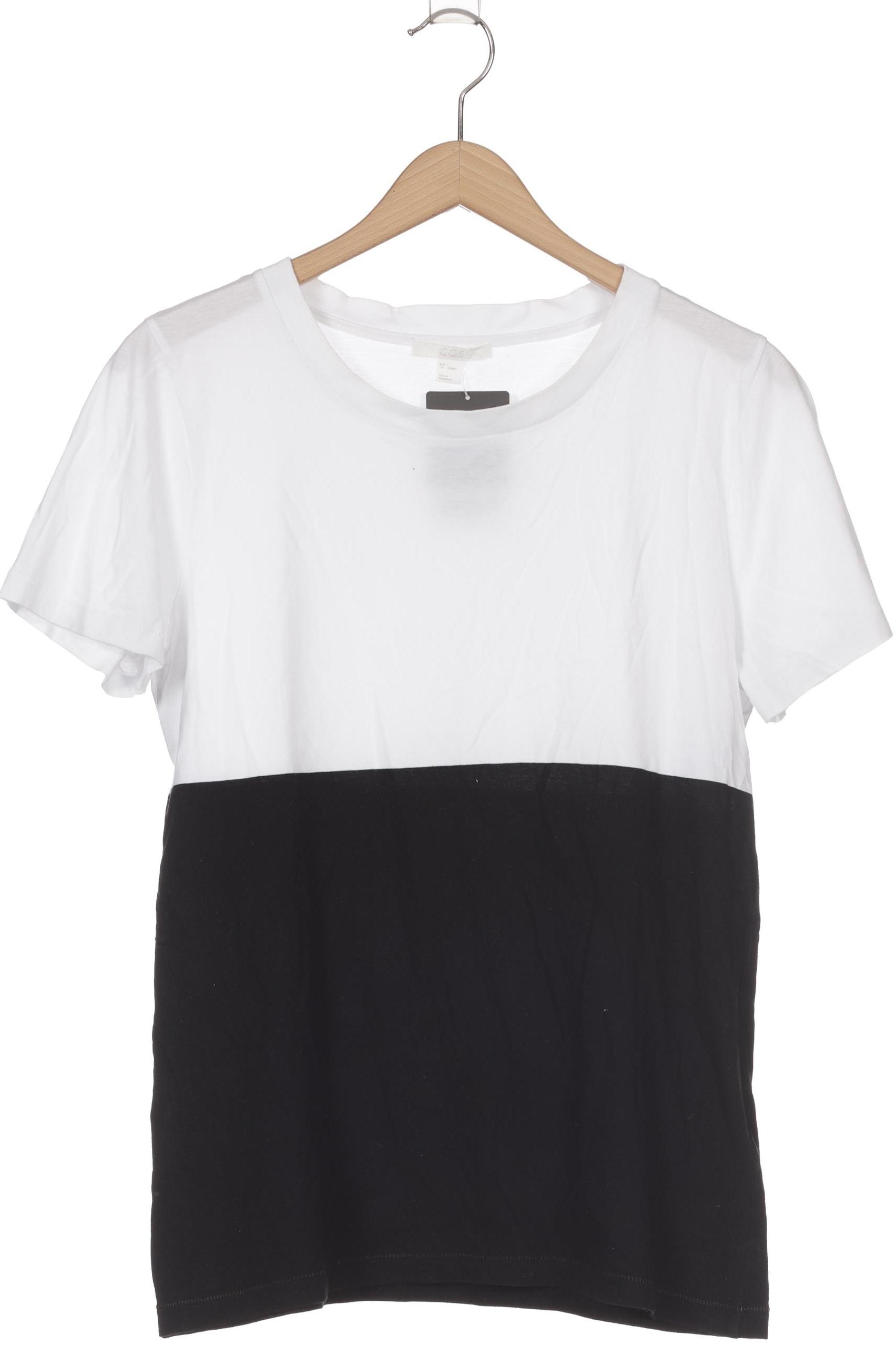 

COS Damen T-Shirt, schwarz, Gr. 36