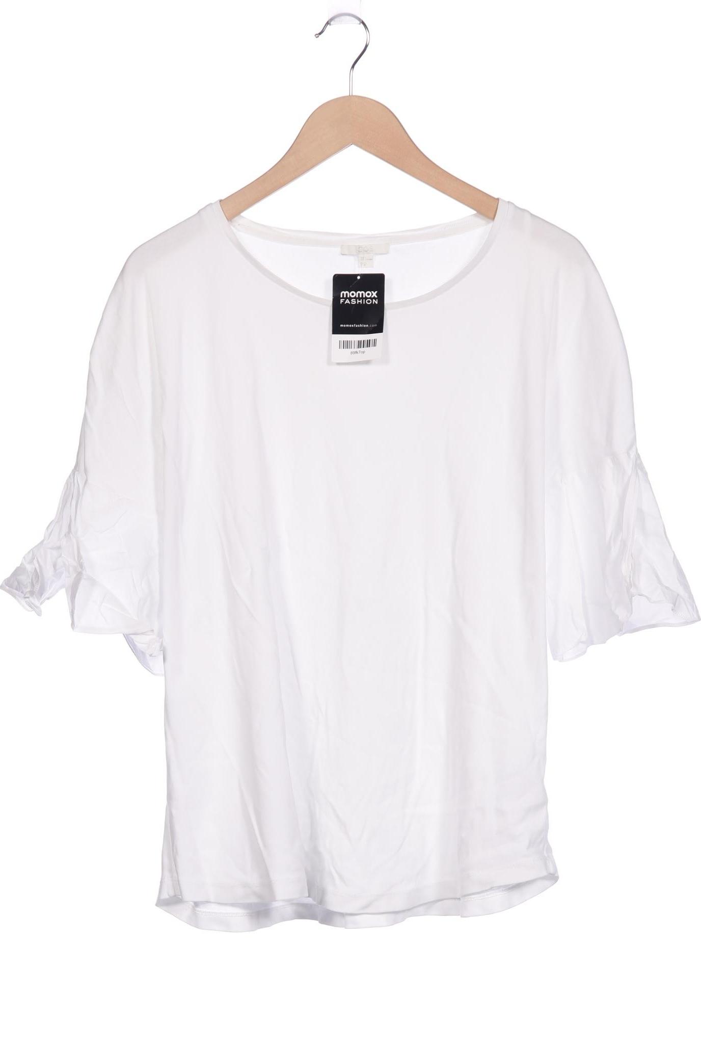

COS Damen T-Shirt, weiß, Gr. 42