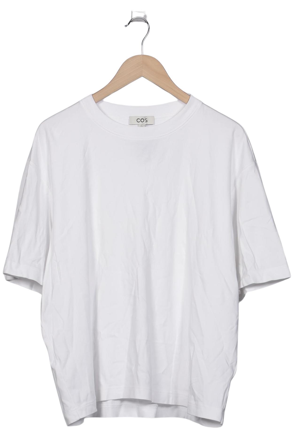 

COS Damen T-Shirt, weiß, Gr. 38