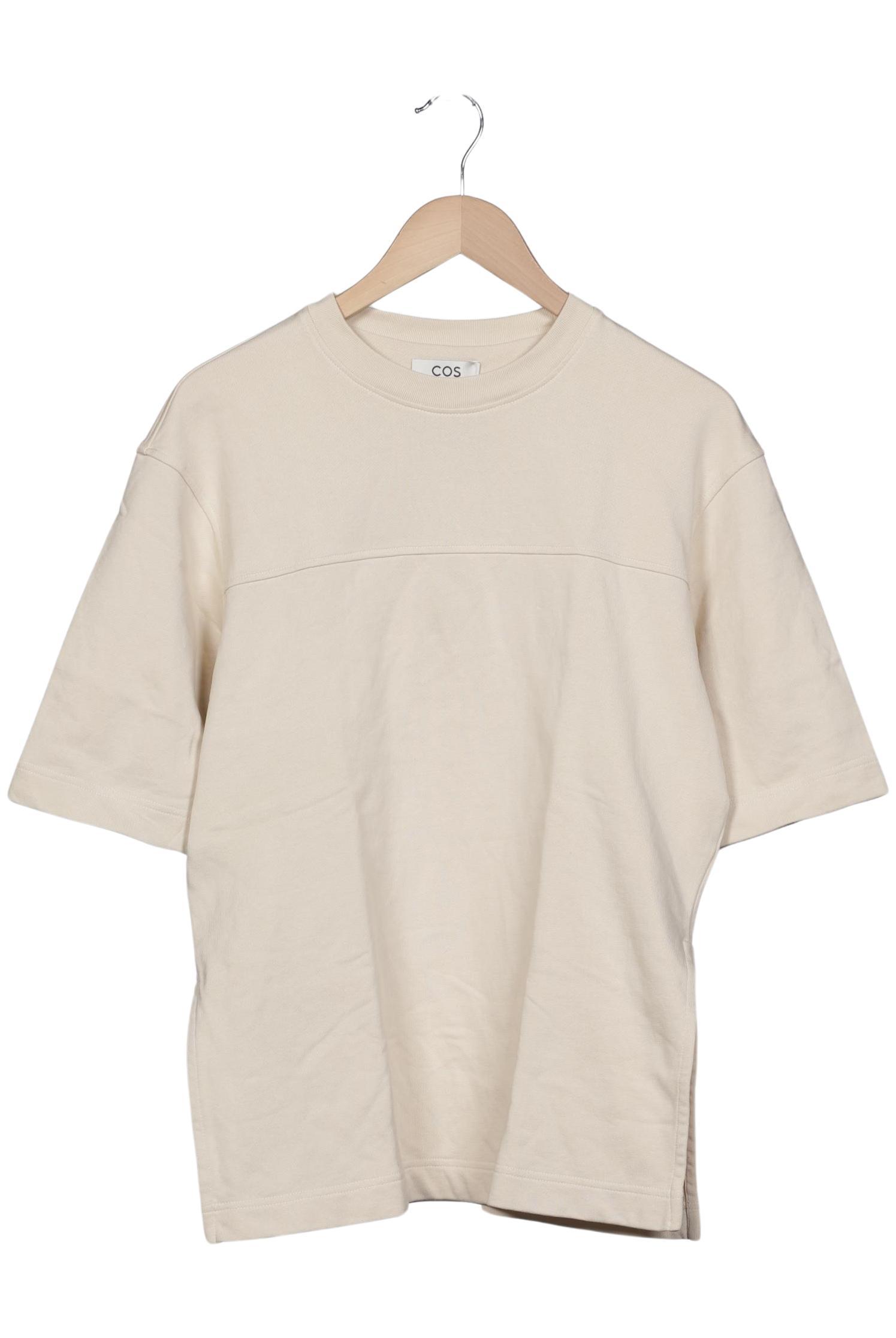 

COS Damen T-Shirt, beige, Gr. 34