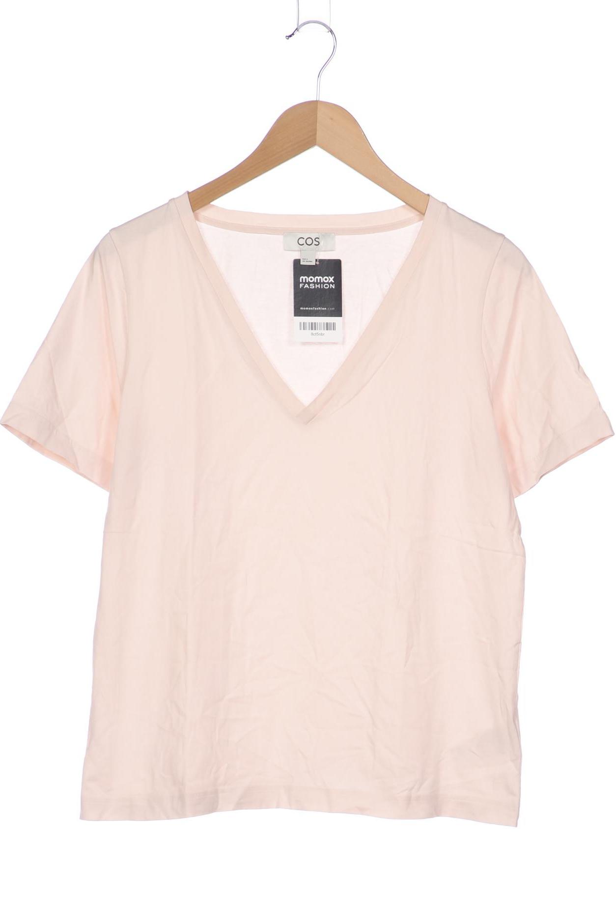 

COS Damen T-Shirt, pink, Gr. 36