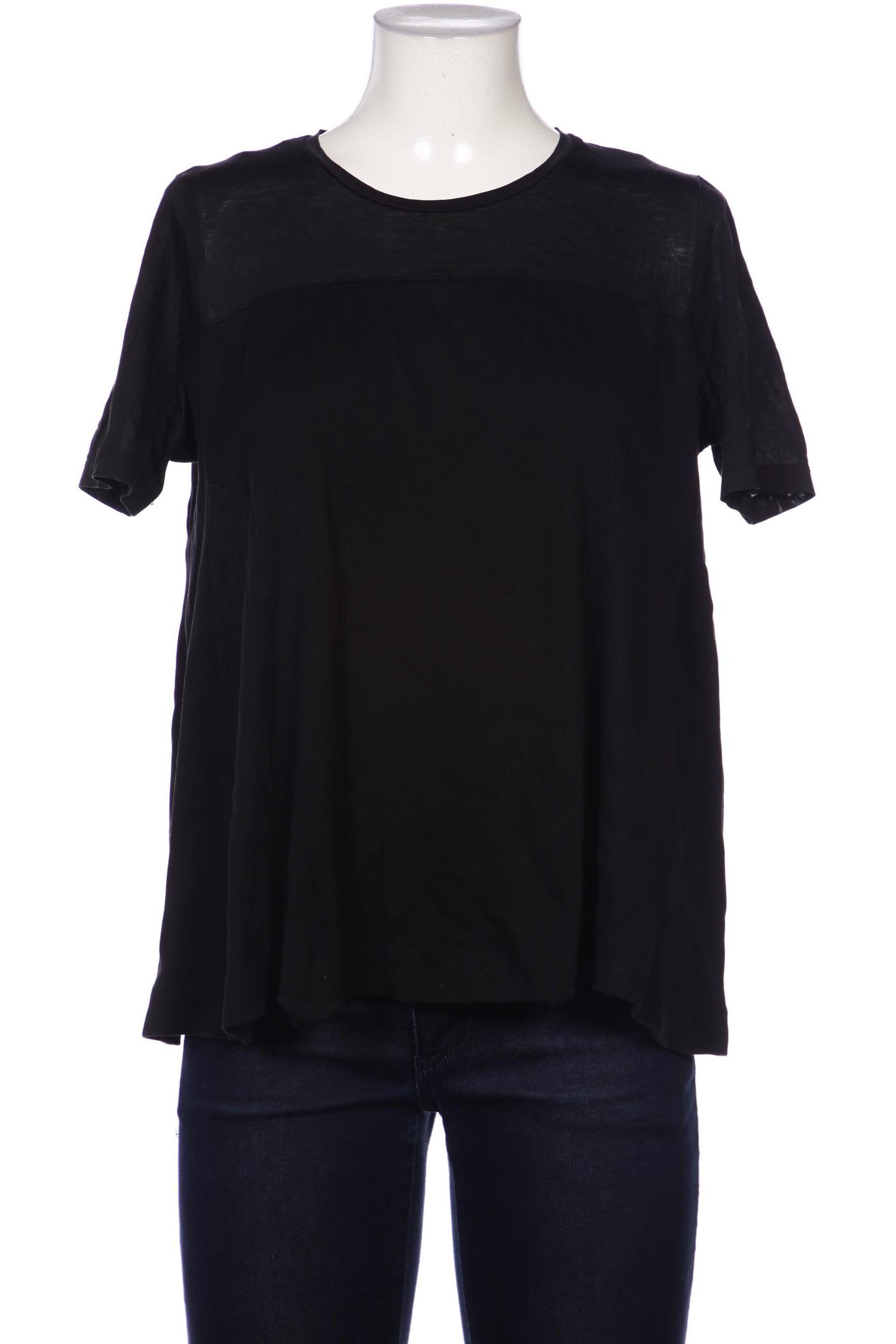 

COS Damen T-Shirt, schwarz