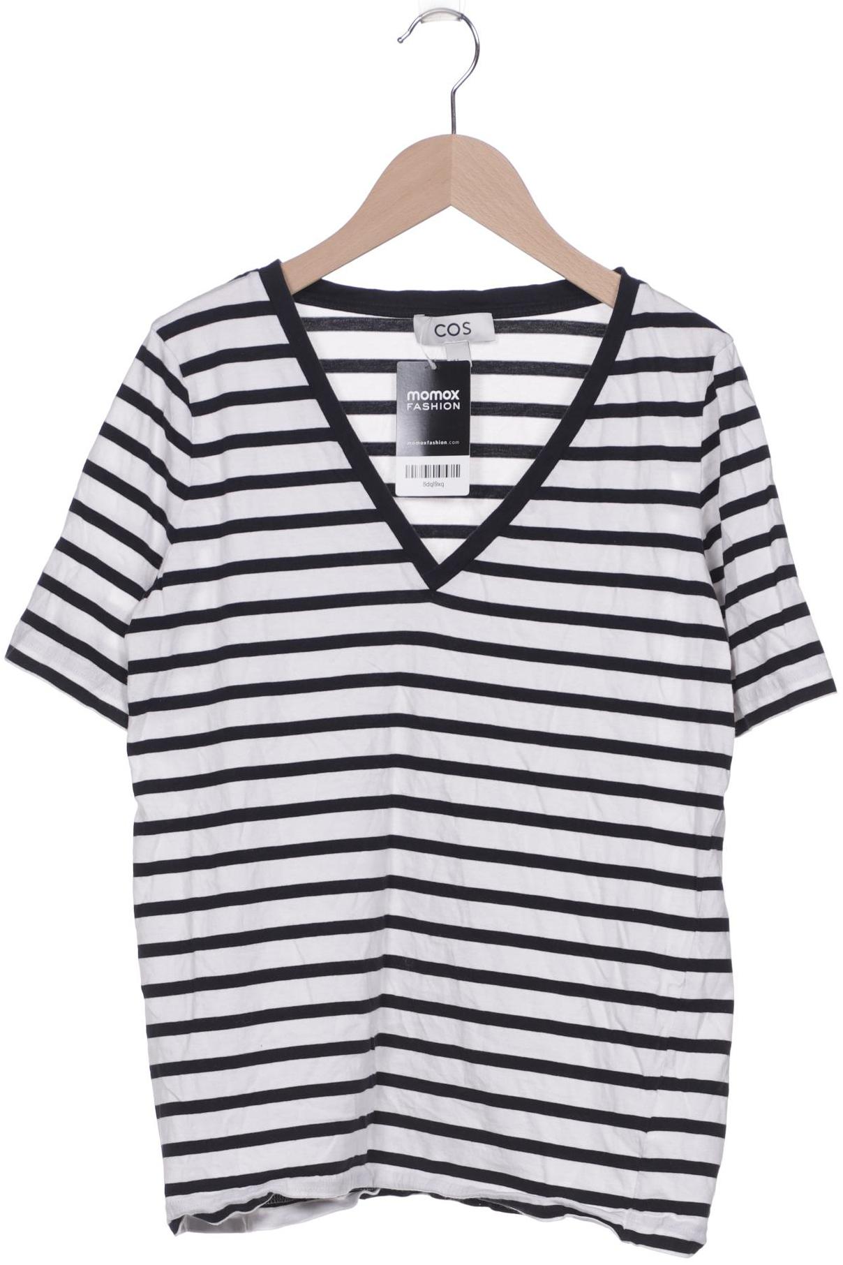 

COS Damen T-Shirt, schwarz