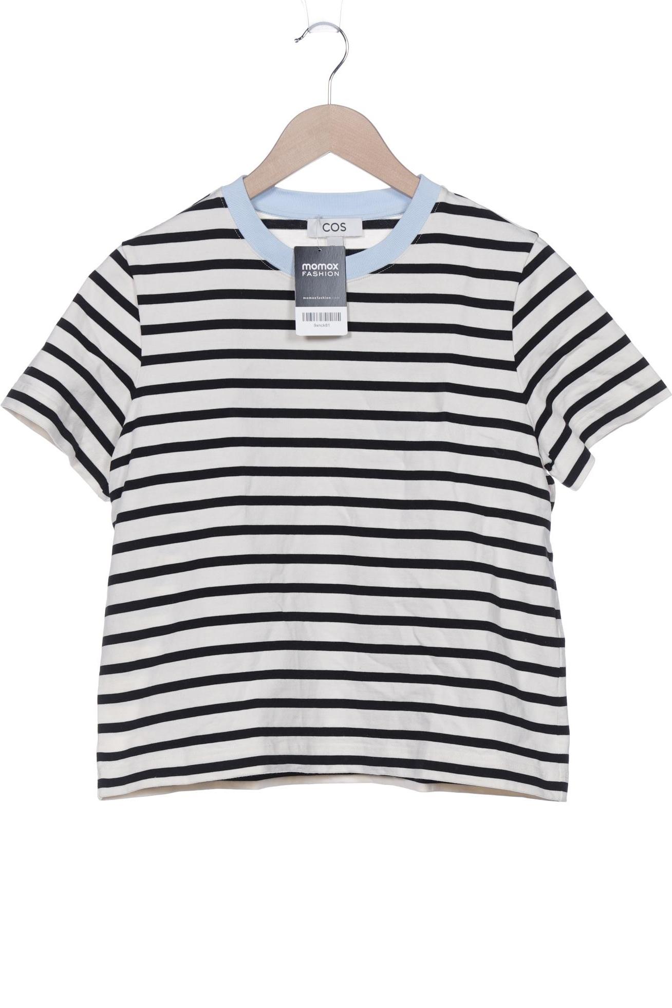 

COS Damen T-Shirt, cremeweiß, Gr. 42