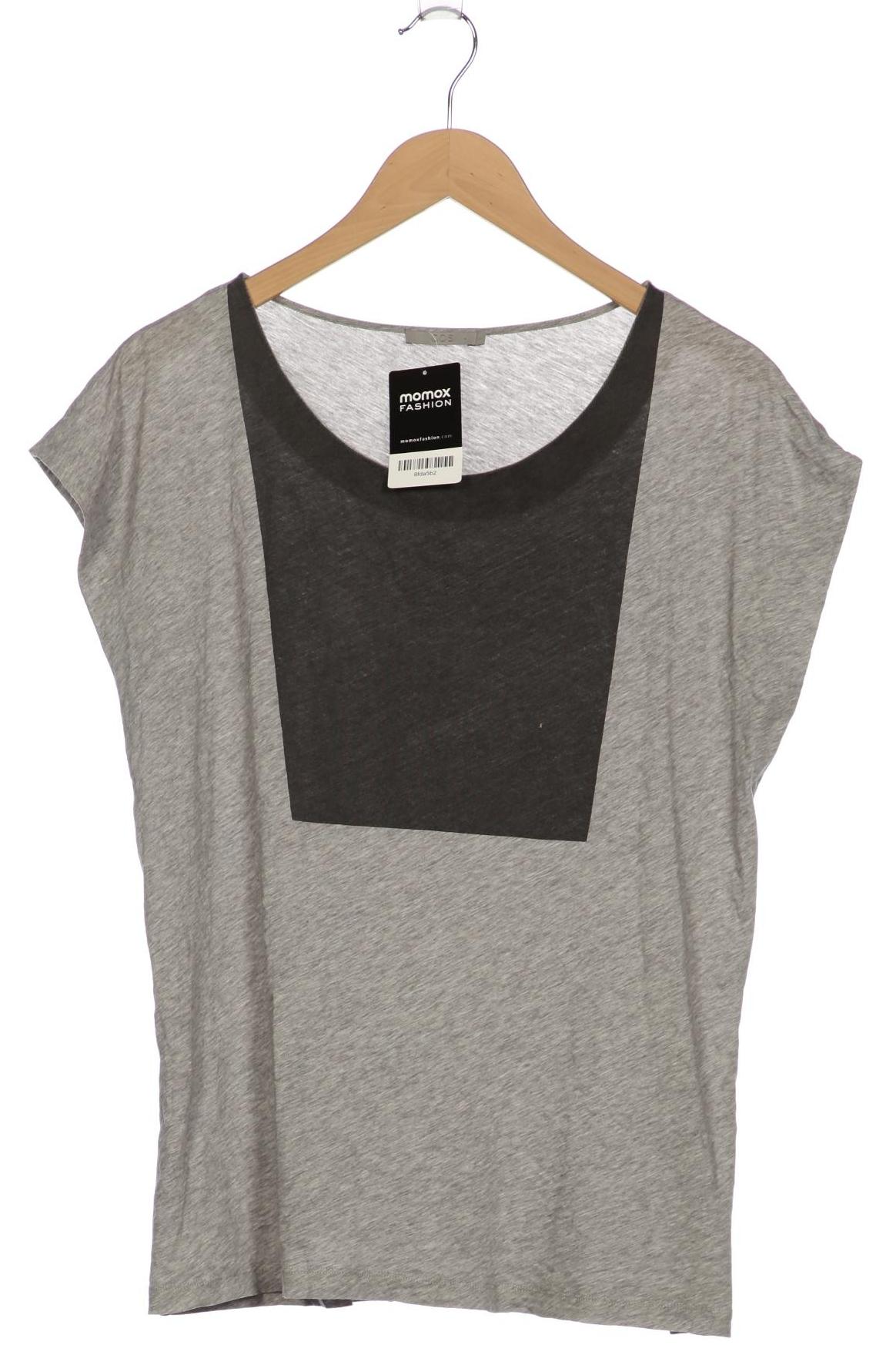 

COS Damen T-Shirt, grau, Gr. 36
