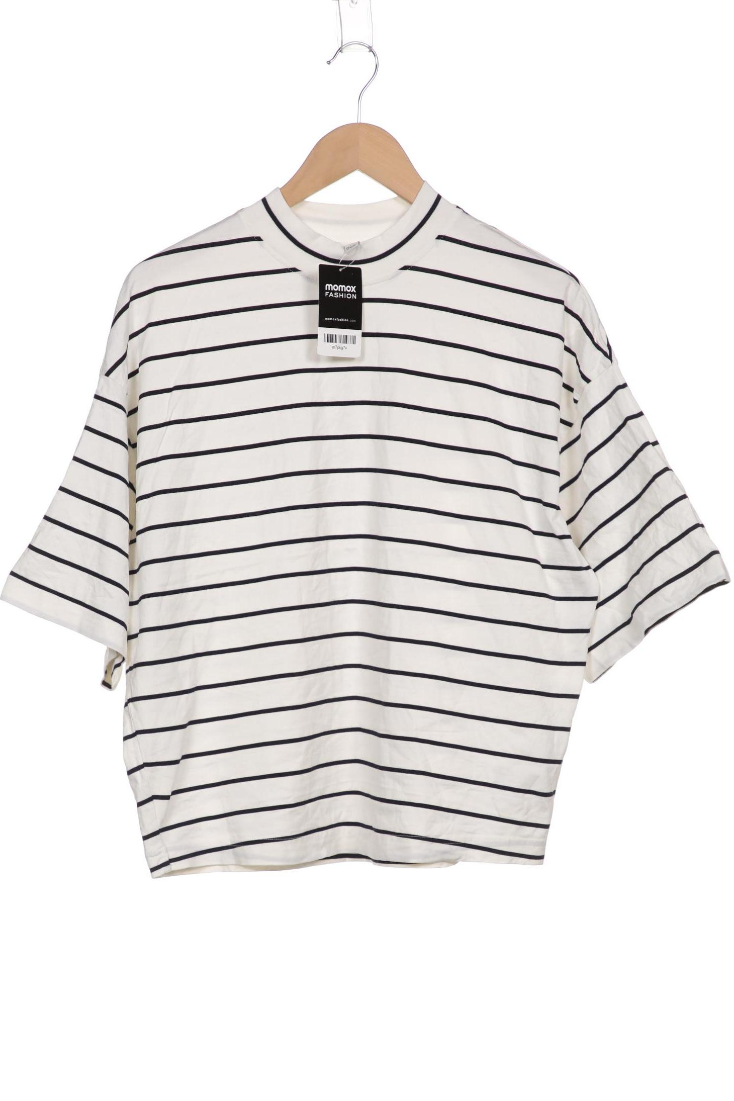 

COS Damen T-Shirt, weiß, Gr. 34