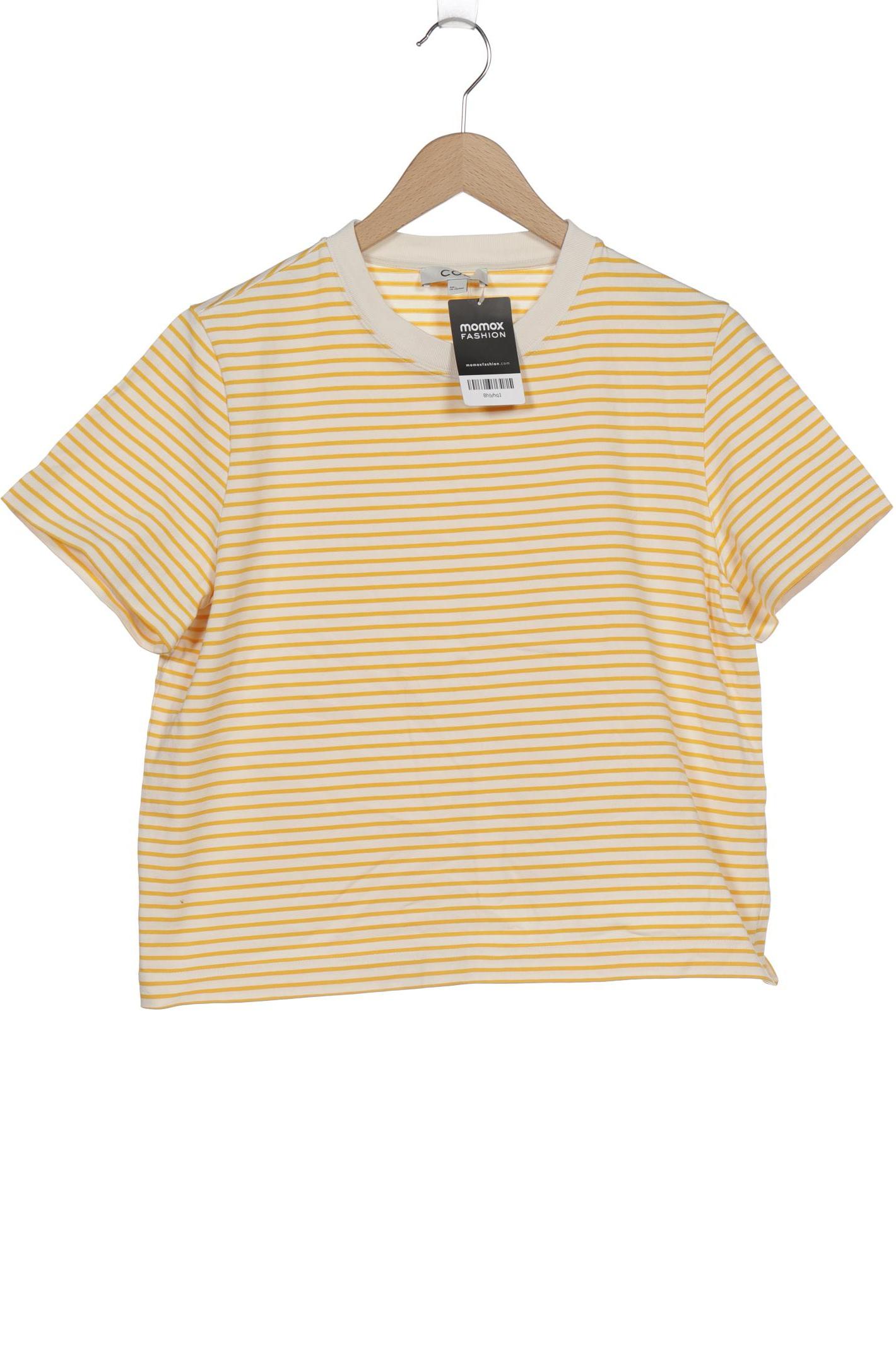 

COS Damen T-Shirt, orange, Gr. 42