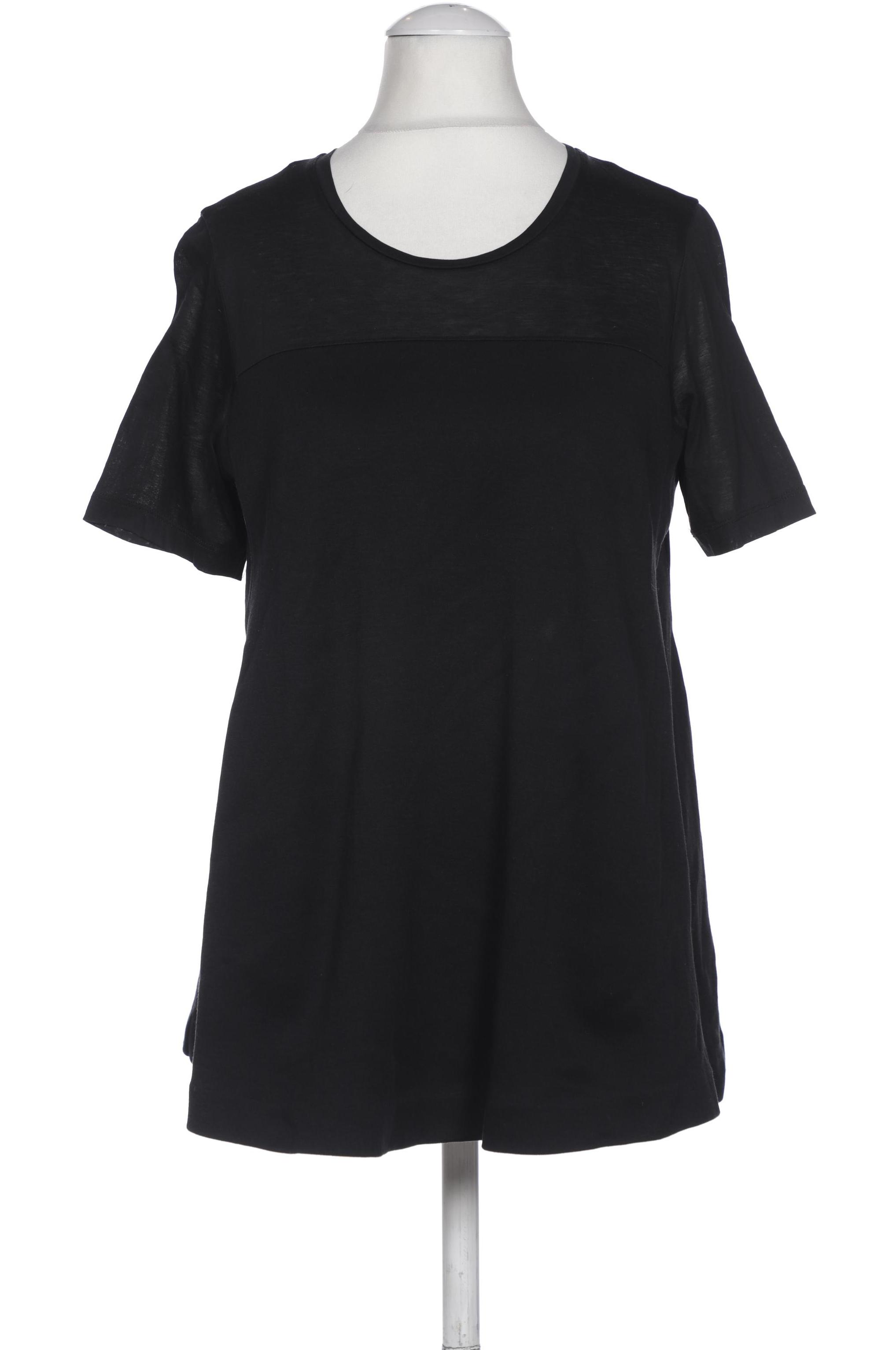 

COS Damen T-Shirt, schwarz