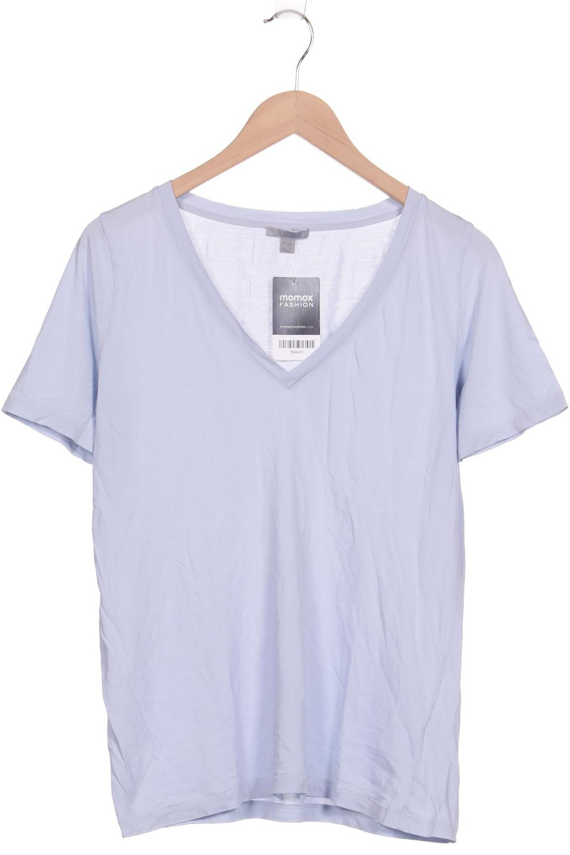 

COS Damen T-Shirt, hellblau