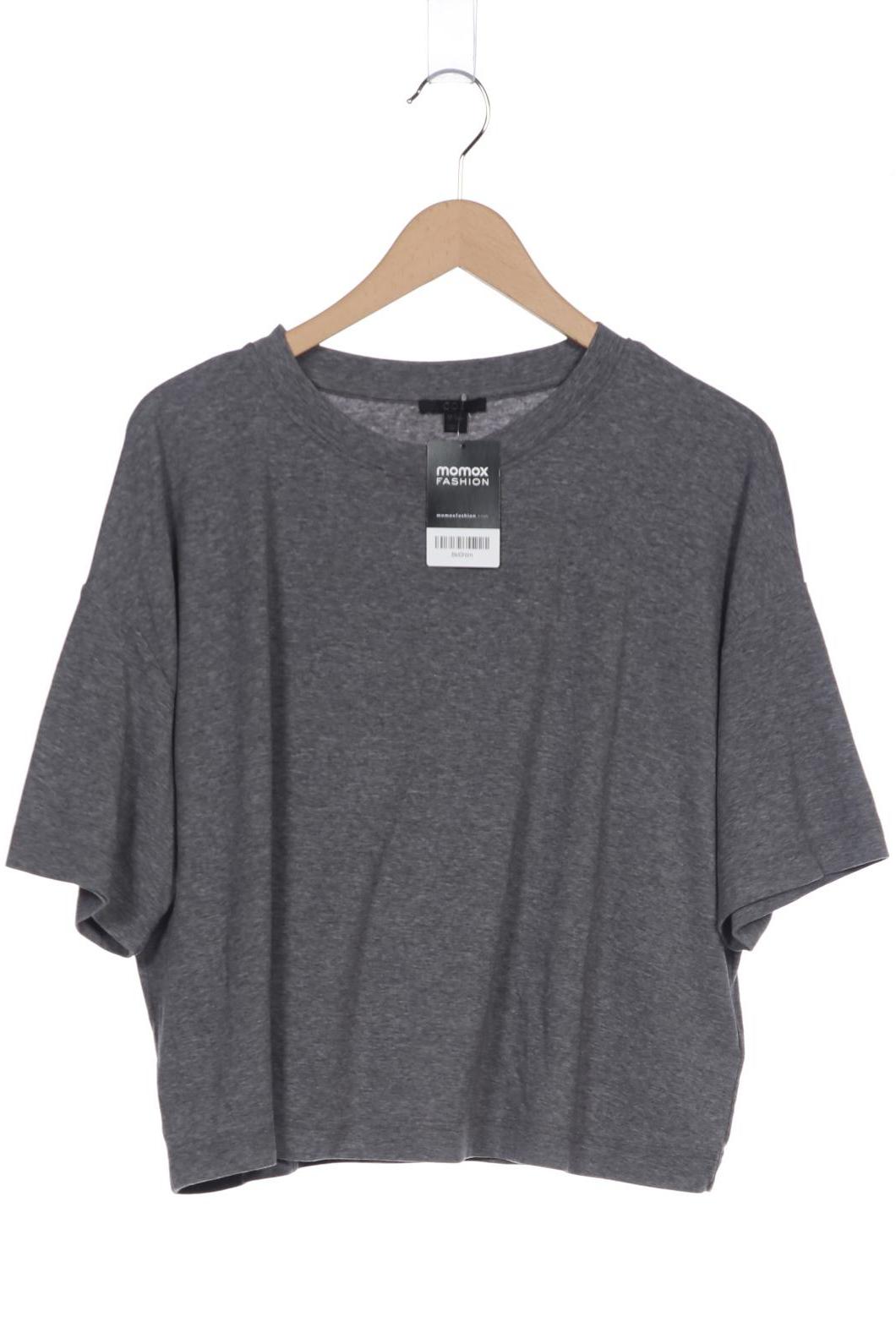 

COS Damen T-Shirt, grau, Gr. 38