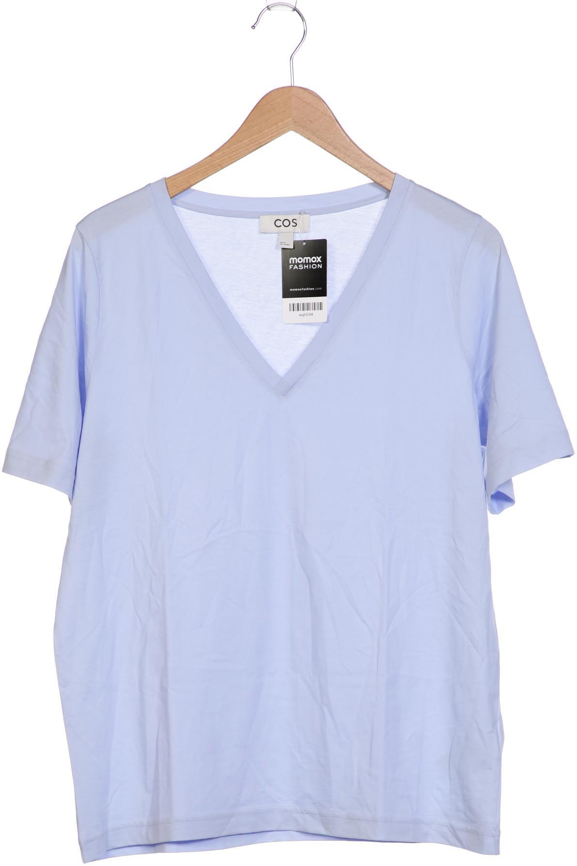 

COS Damen T-Shirt, flieder, Gr. 38