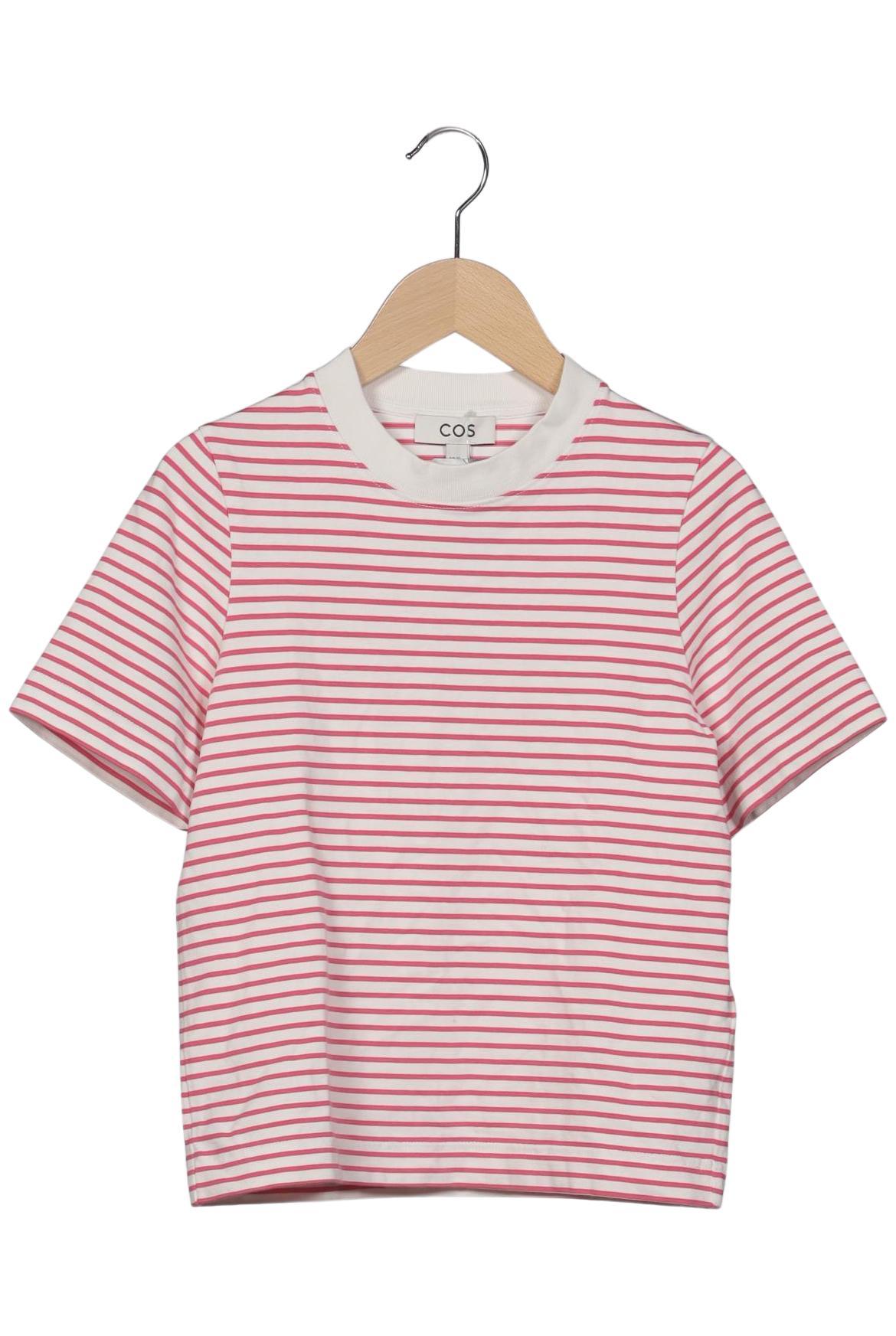 

COS Damen T-Shirt, mehrfarbig, Gr. 34
