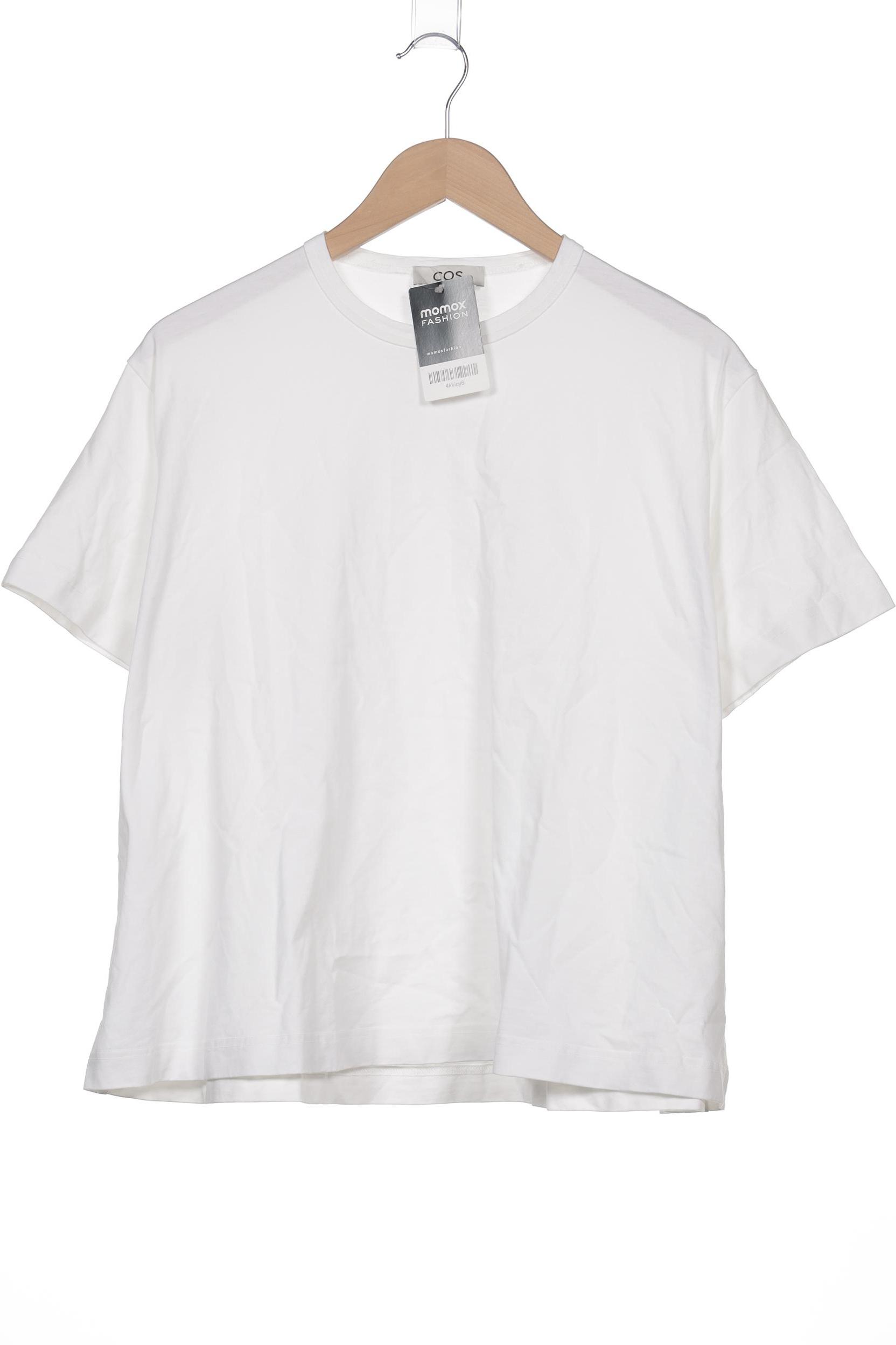 

COS Damen T-Shirt, weiß, Gr. 38