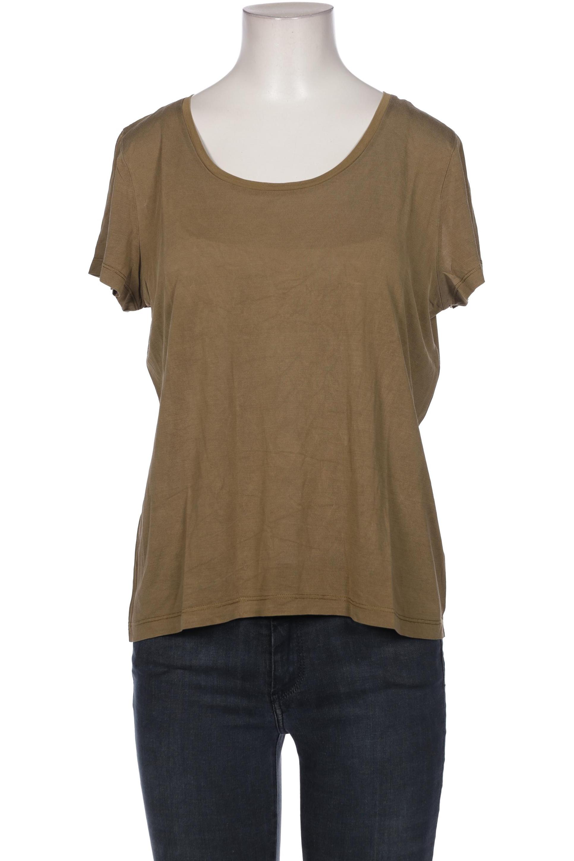 

COS Damen T-Shirt, grün, Gr. 36
