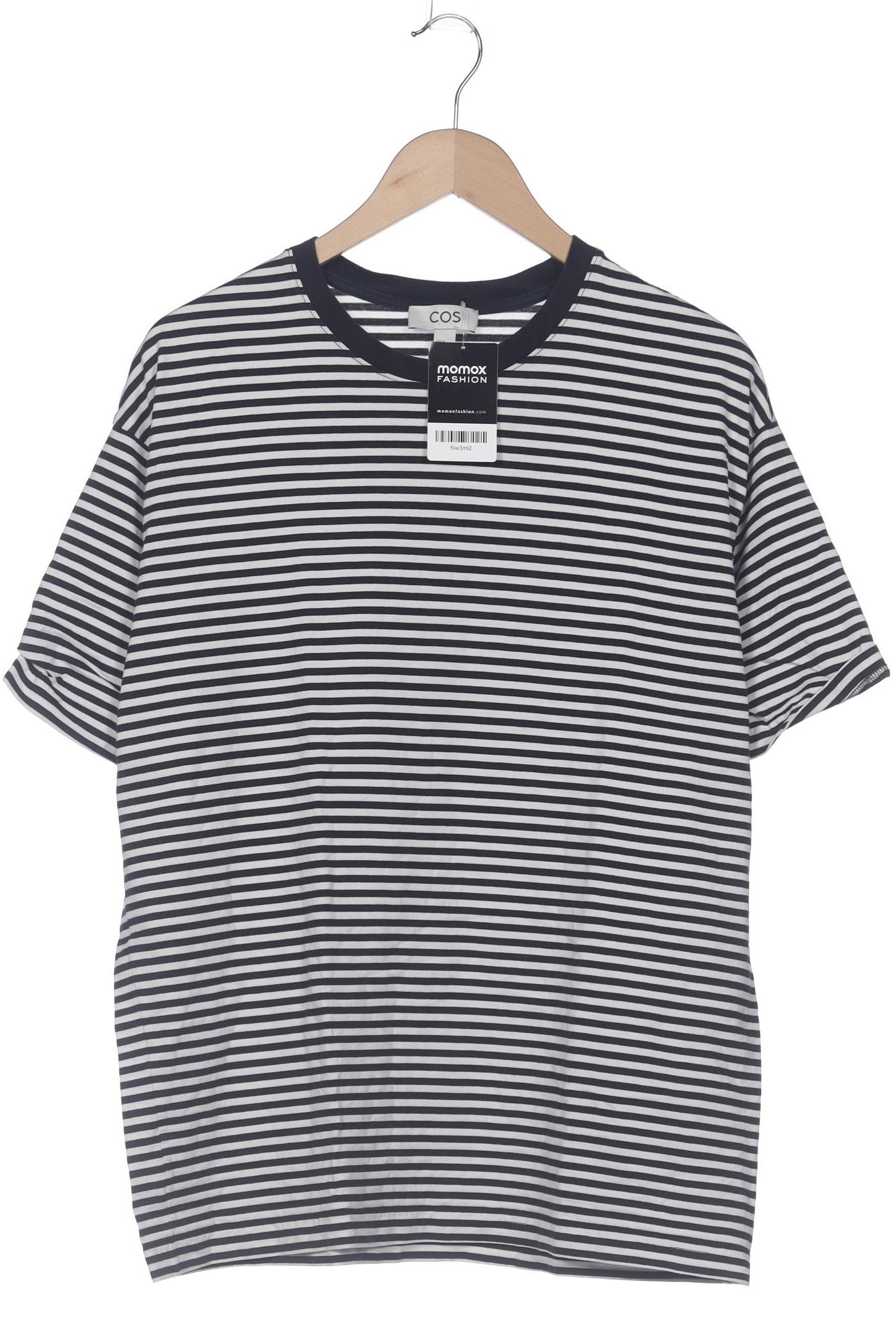 

COS Damen T-Shirt, schwarz, Gr. 38