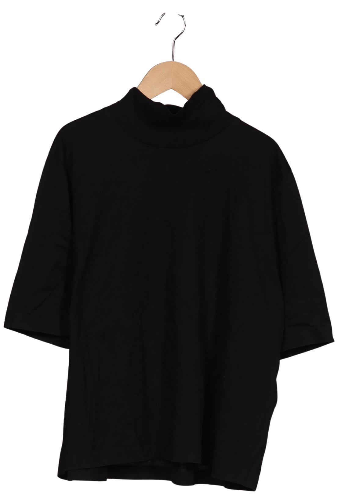 

COS Damen T-Shirt, schwarz, Gr. 42