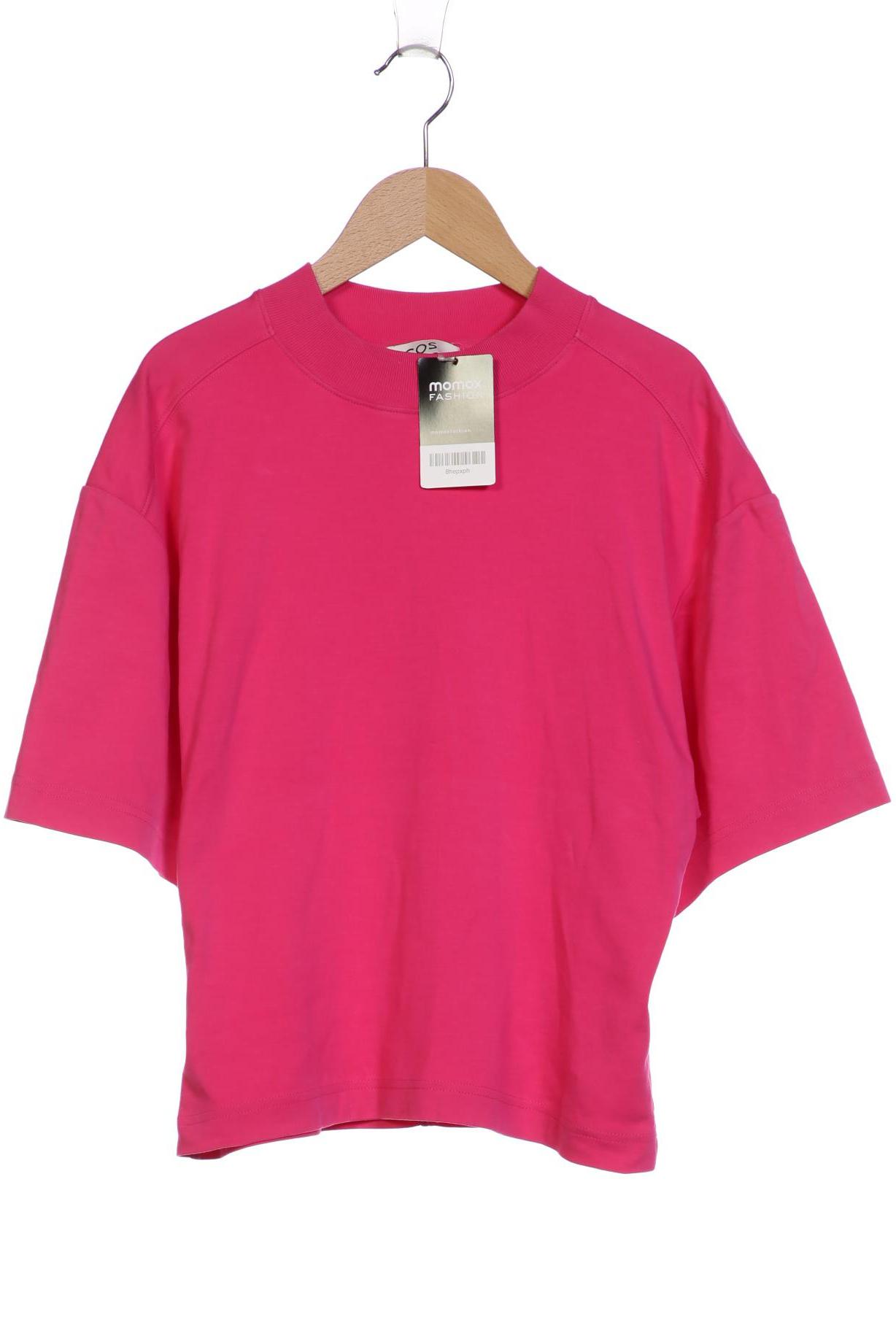 

COS Damen T-Shirt, pink, Gr. 38