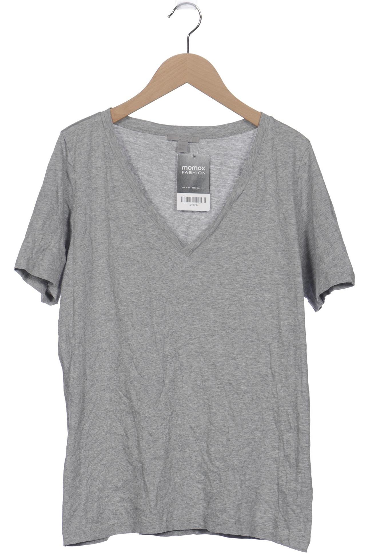 

COS Damen T-Shirt, grau, Gr. 36