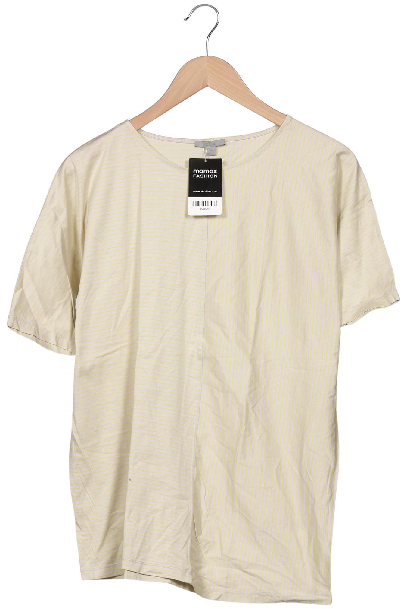 

COS Damen T-Shirt, beige, Gr. 38