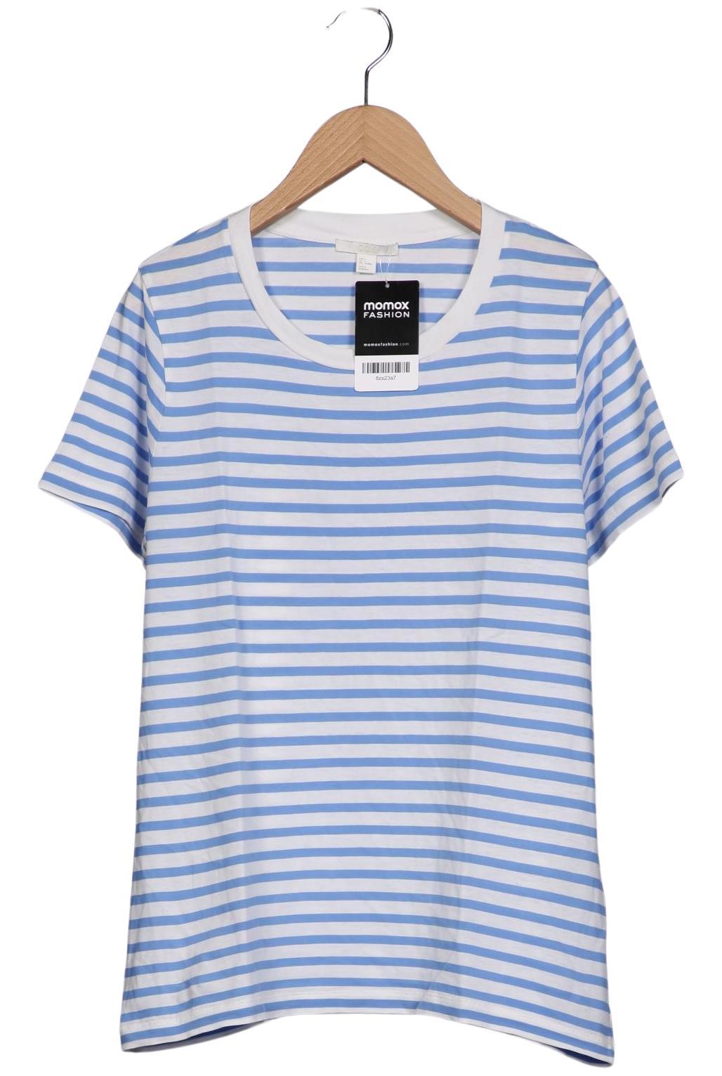 

COS Damen T-Shirt, hellblau, Gr. 36