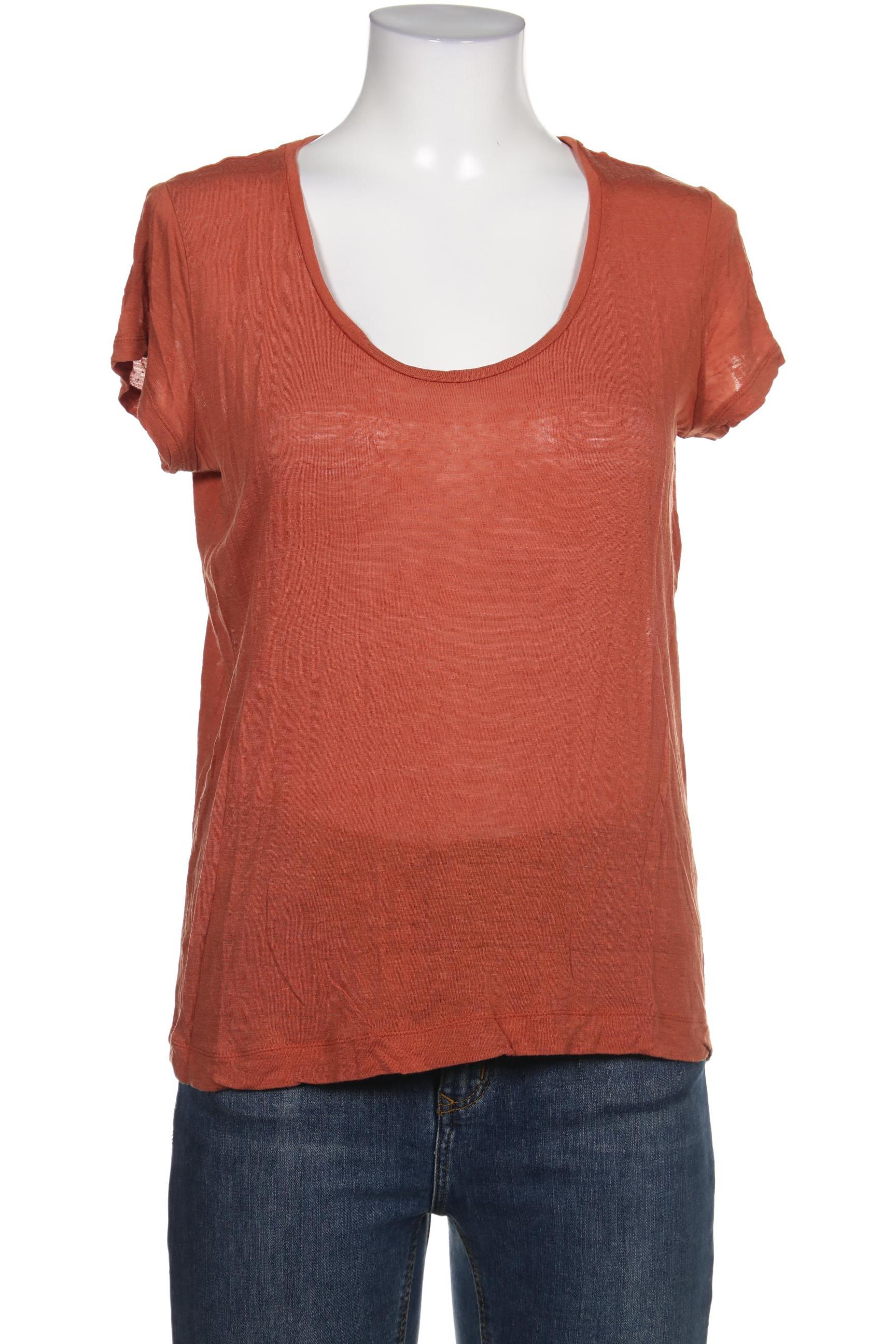 

COS Damen T-Shirt, orange, Gr. 36