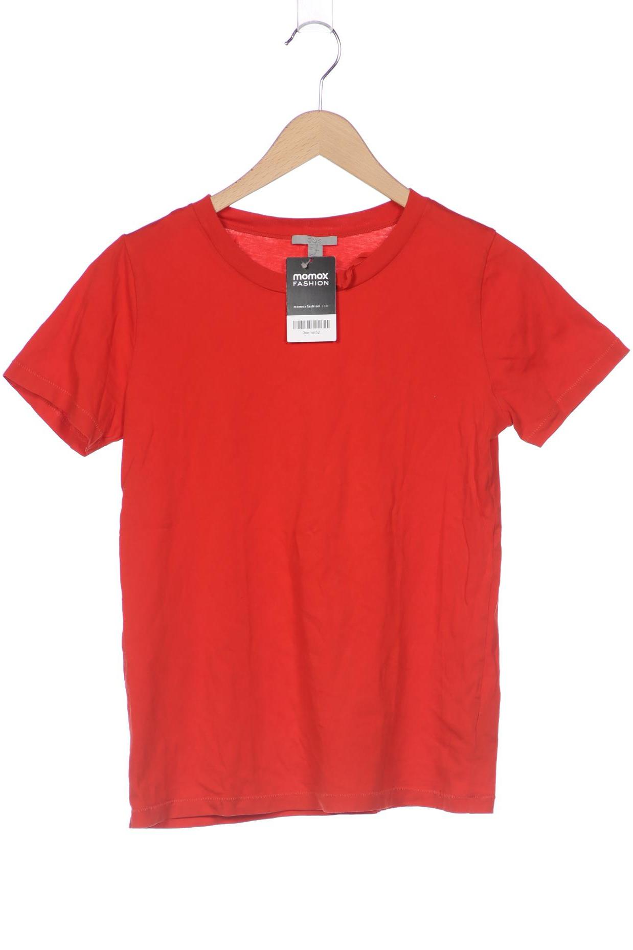 

COS Damen T-Shirt, rot, Gr. 36