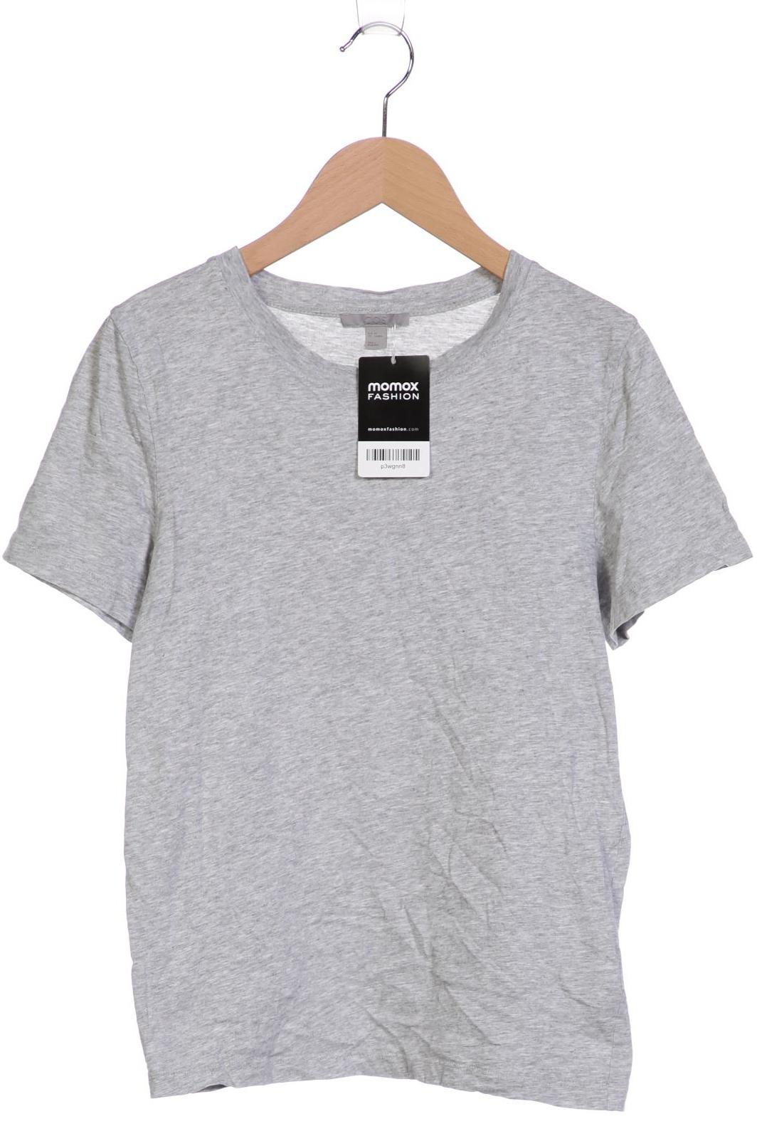 

COS Damen T-Shirt, grau, Gr. 34