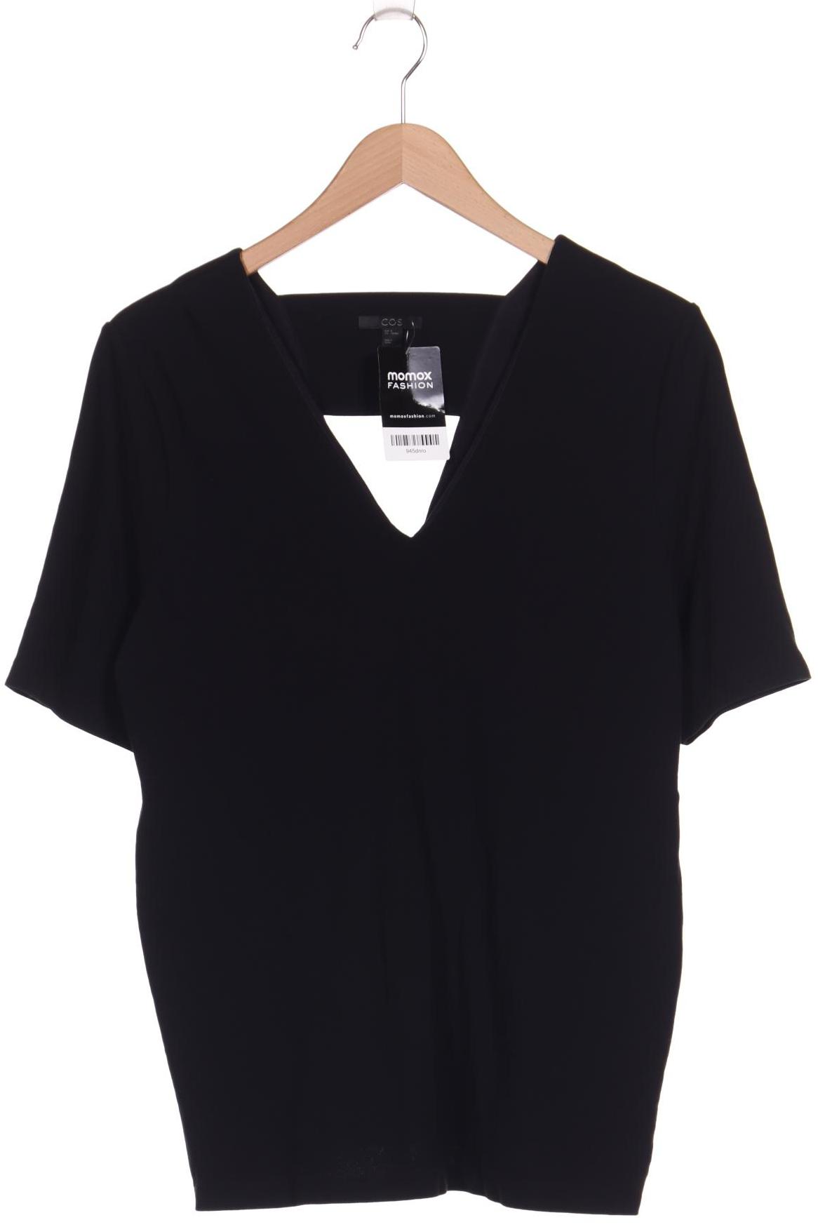

COS Damen T-Shirt, schwarz