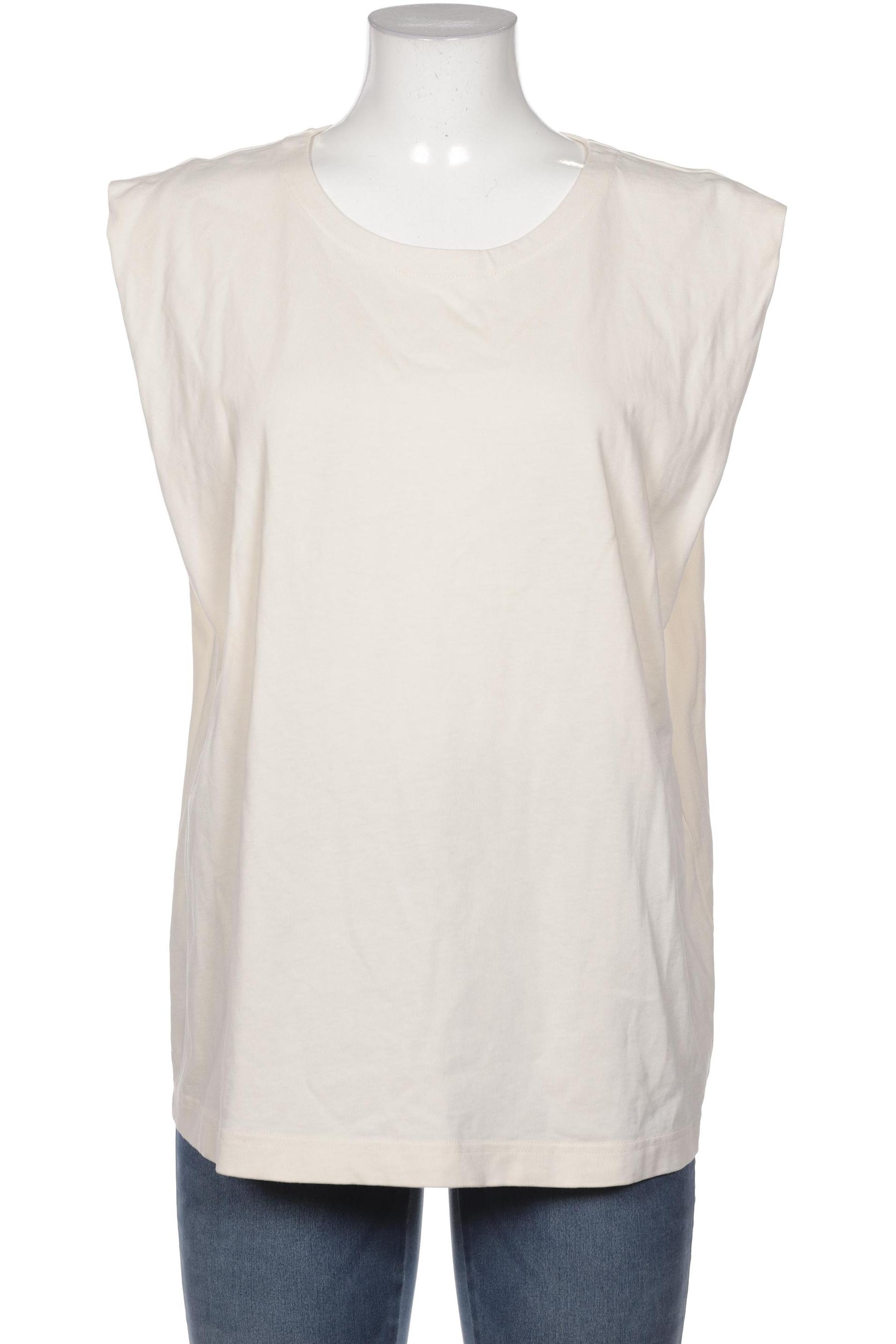 

COS Damen T-Shirt, cremeweiß, Gr. 42