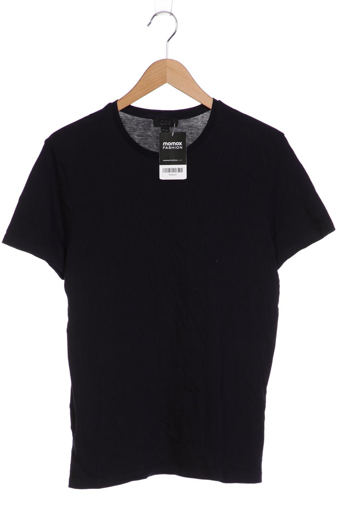

COS Damen T-Shirt, marineblau, Gr. 36