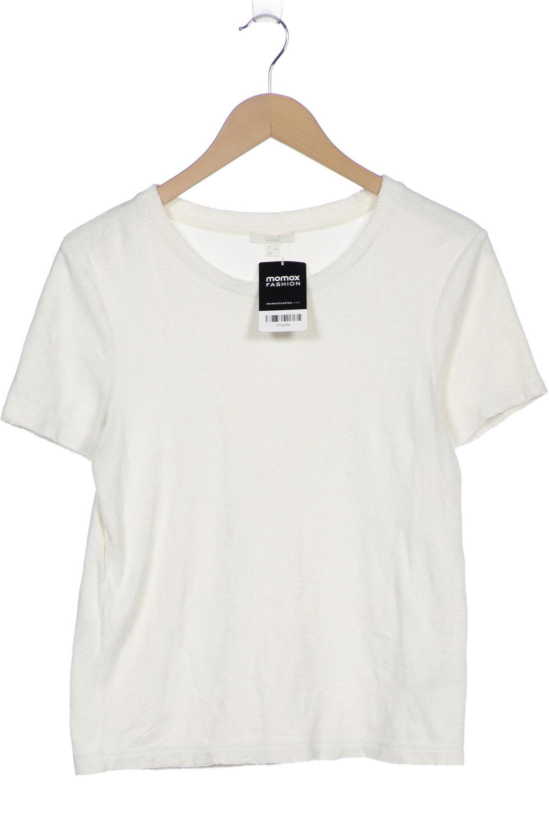 

COS Damen T-Shirt, weiß, Gr. 36