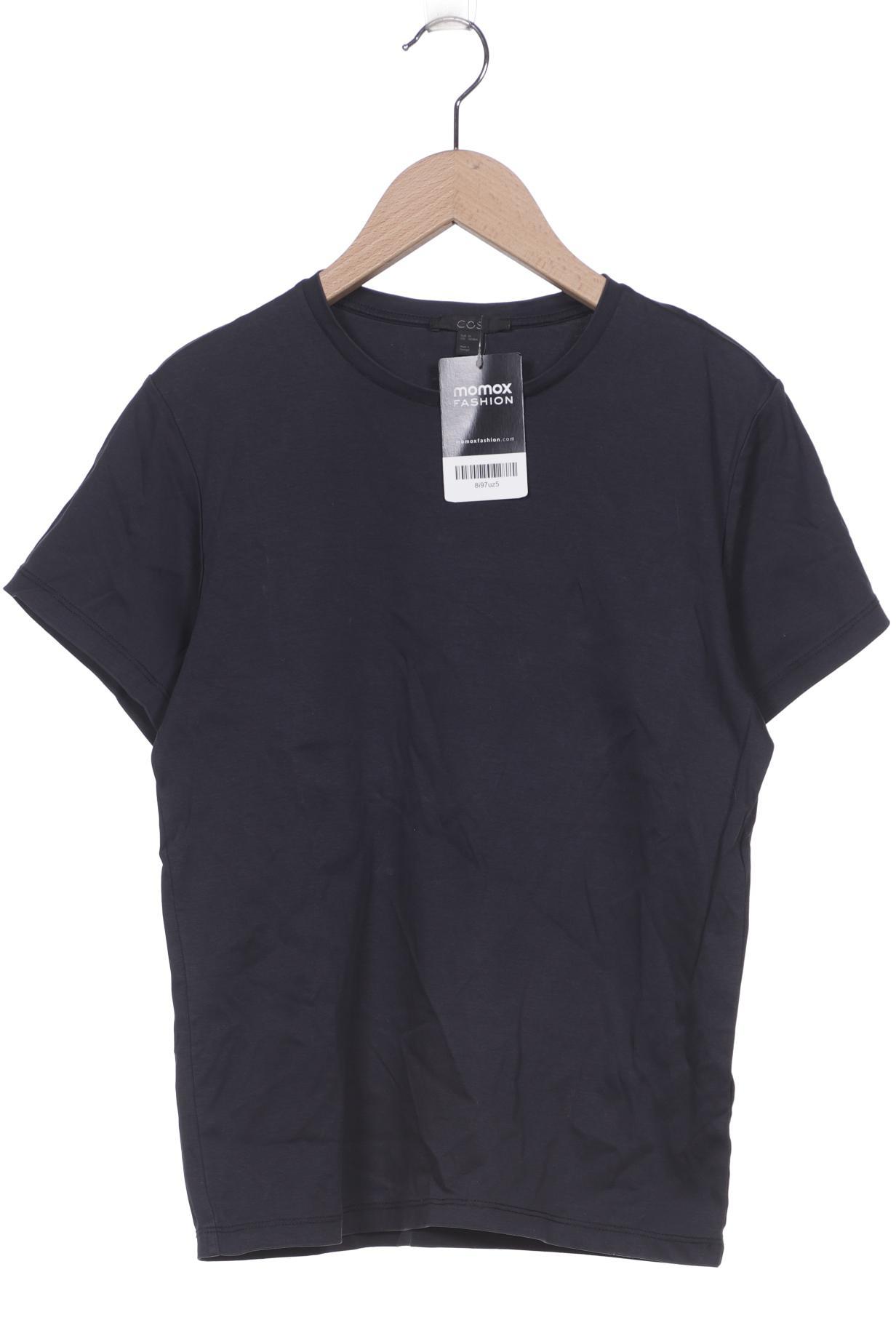 

COS Damen T-Shirt, marineblau, Gr. 34