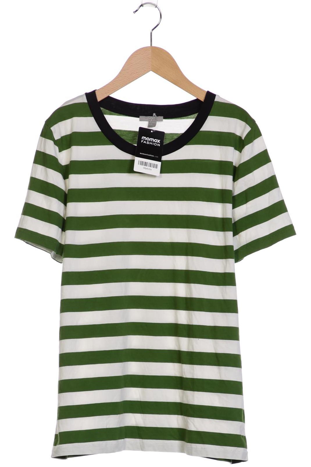 

COS Damen T-Shirt, grün, Gr. 38