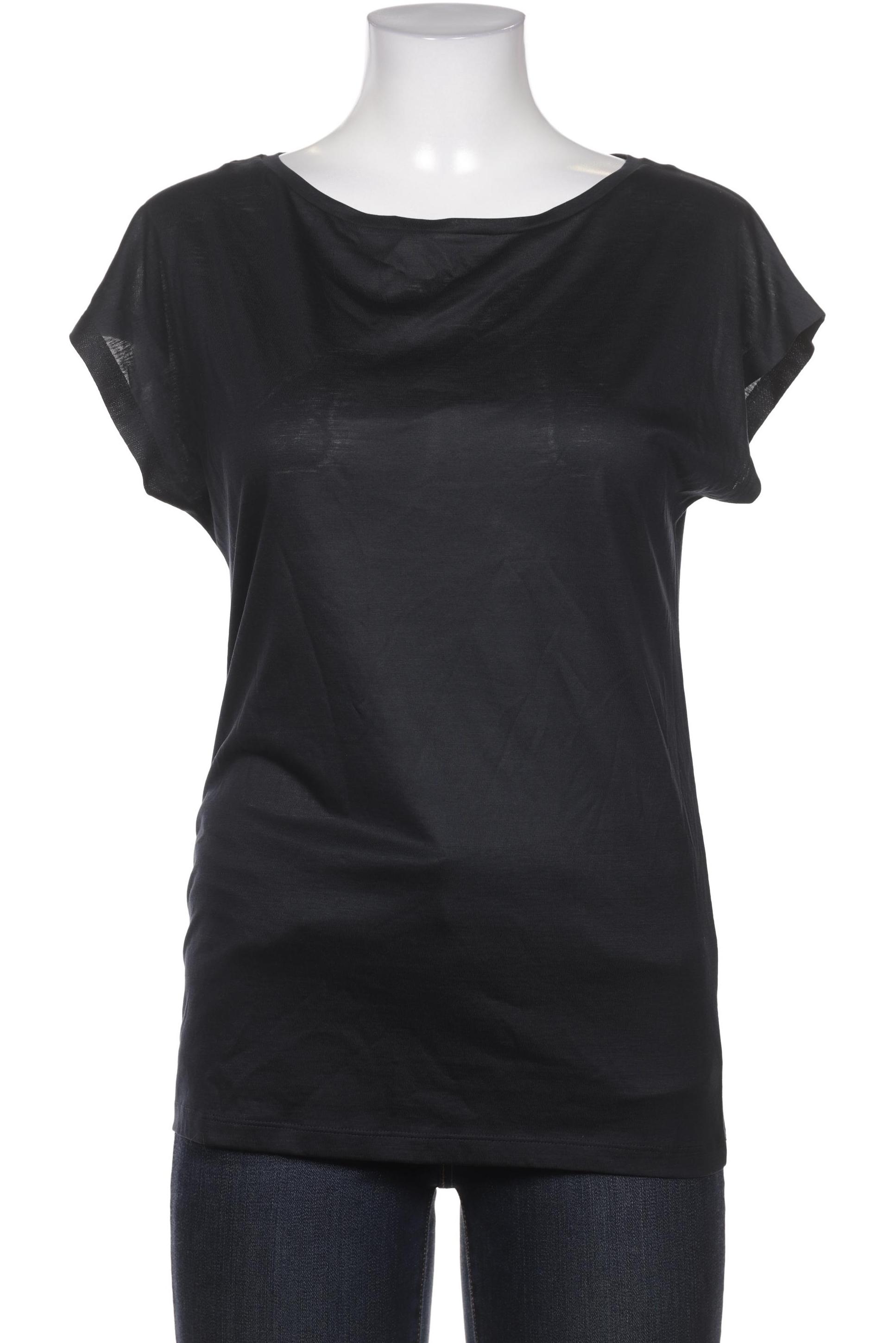 

COS Damen T-Shirt, schwarz, Gr. 36